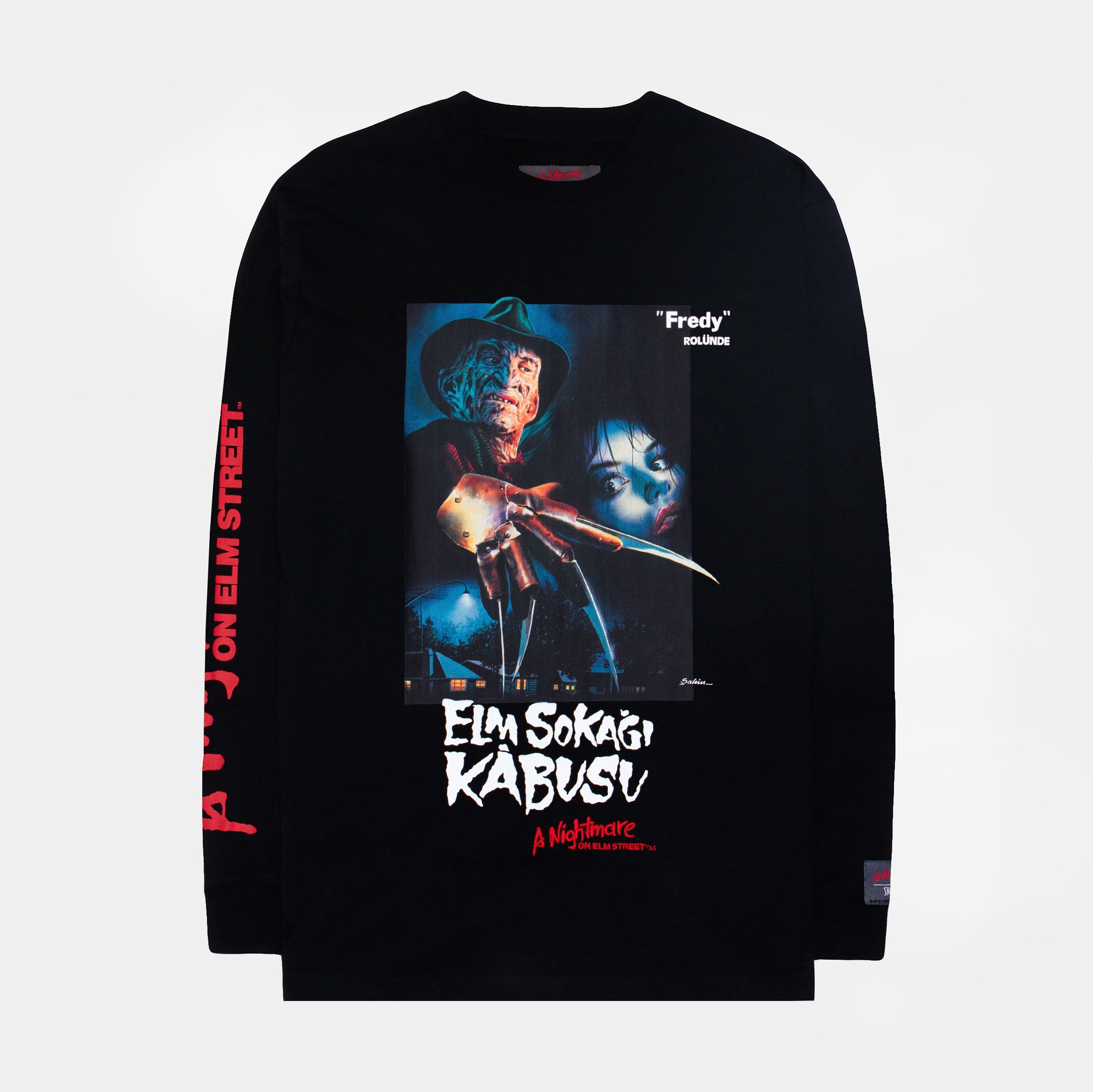 Shoe Palace SP x Nightmare on Elm Street Survival Tee Mens Long