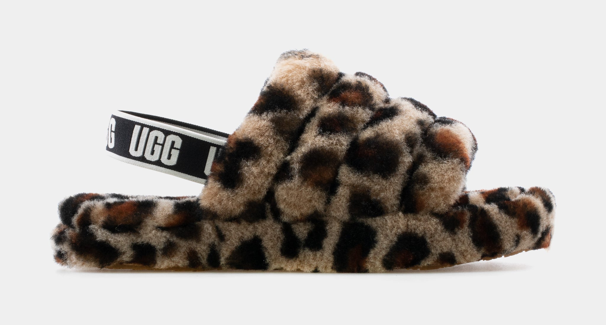 Ugg fluff hotsell yeah leopard