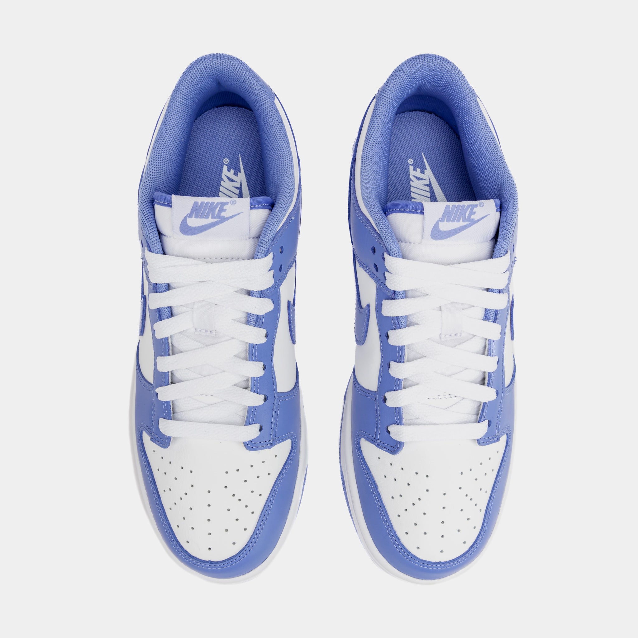 Nike Dunk Low Polar Blue Mens Lifestyle Shoes White Polar Blue