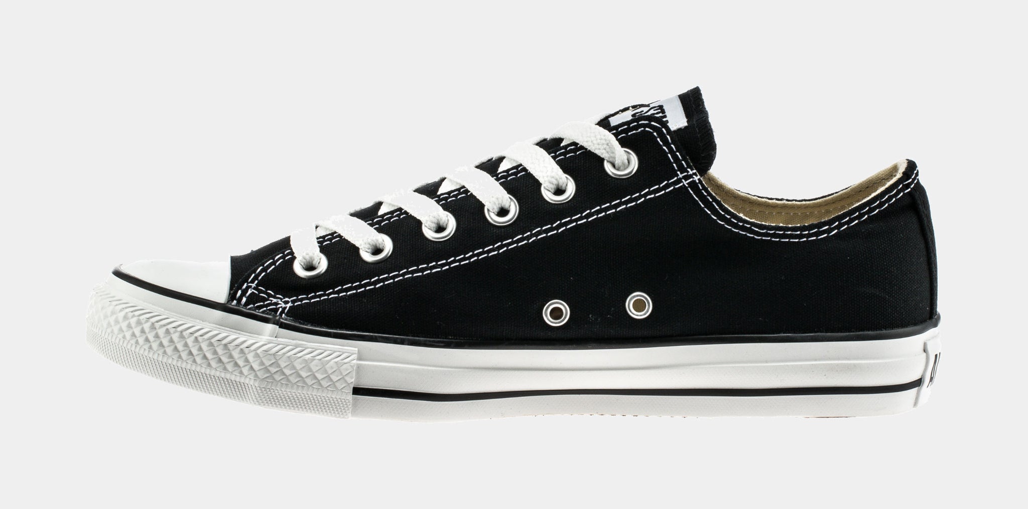 Converse chuck taylor low black hot sale