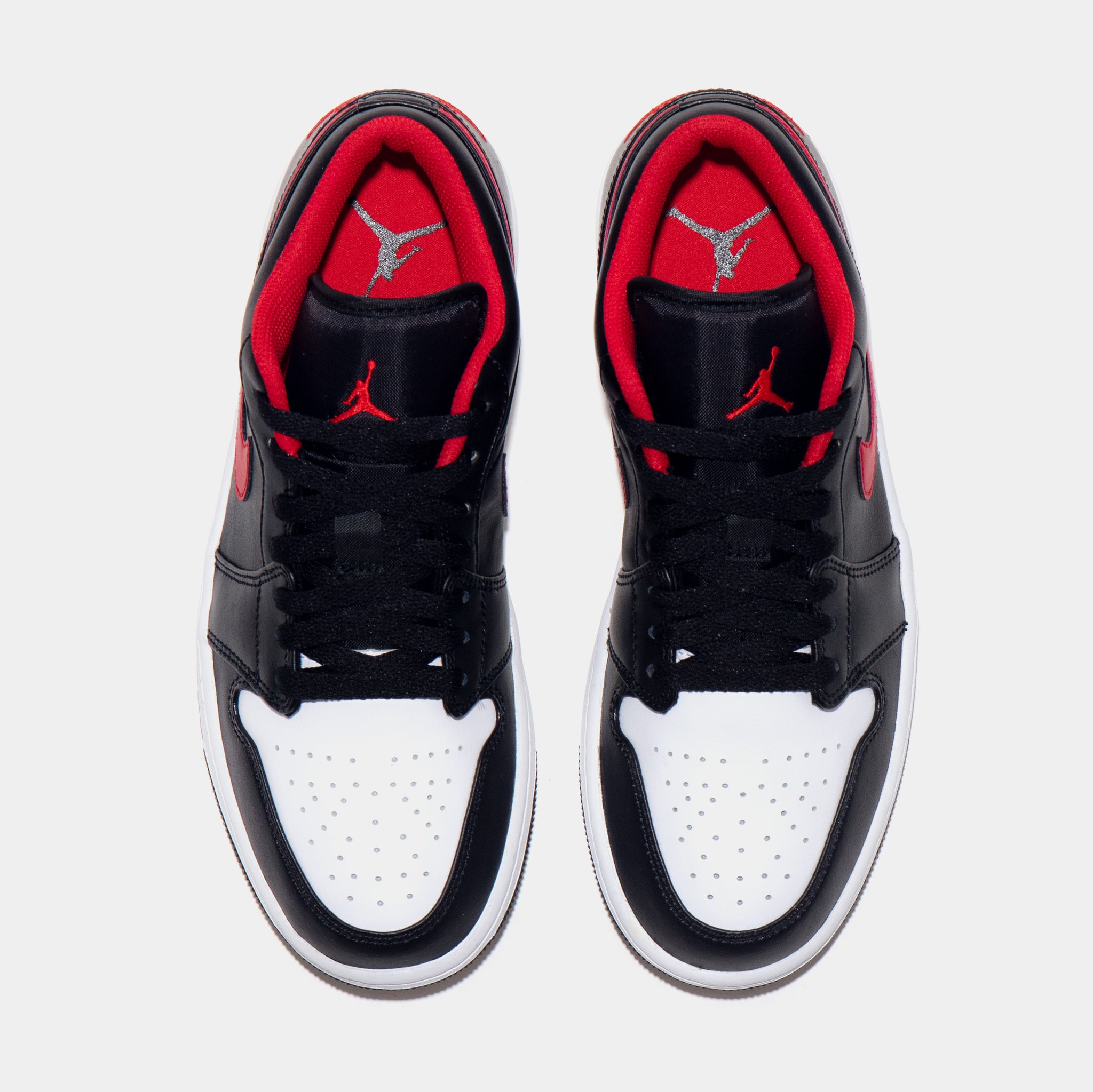 Air Jordan Men's 1 Low White Toe Sneakers