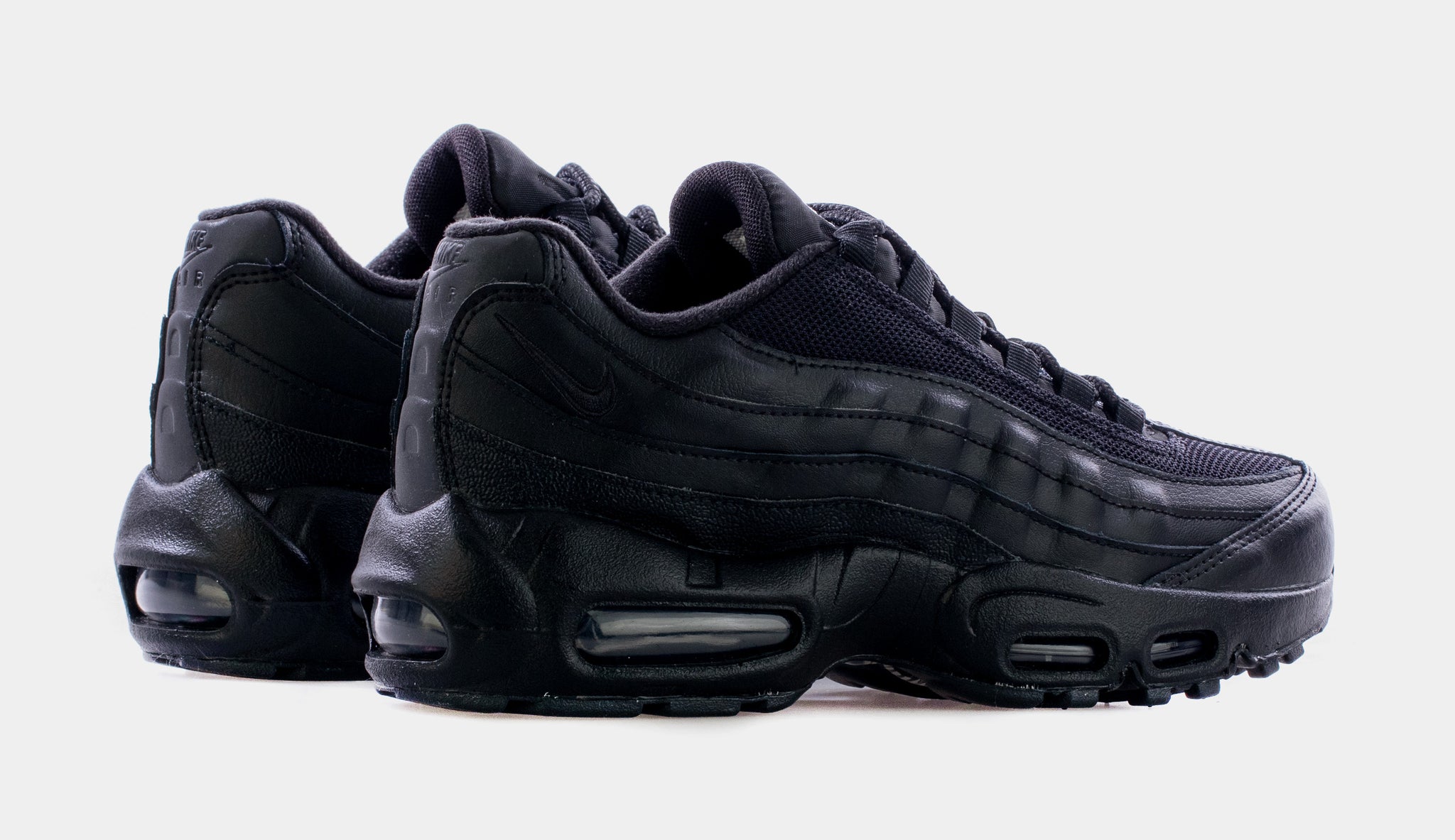 Black air max cheap 95 grade school