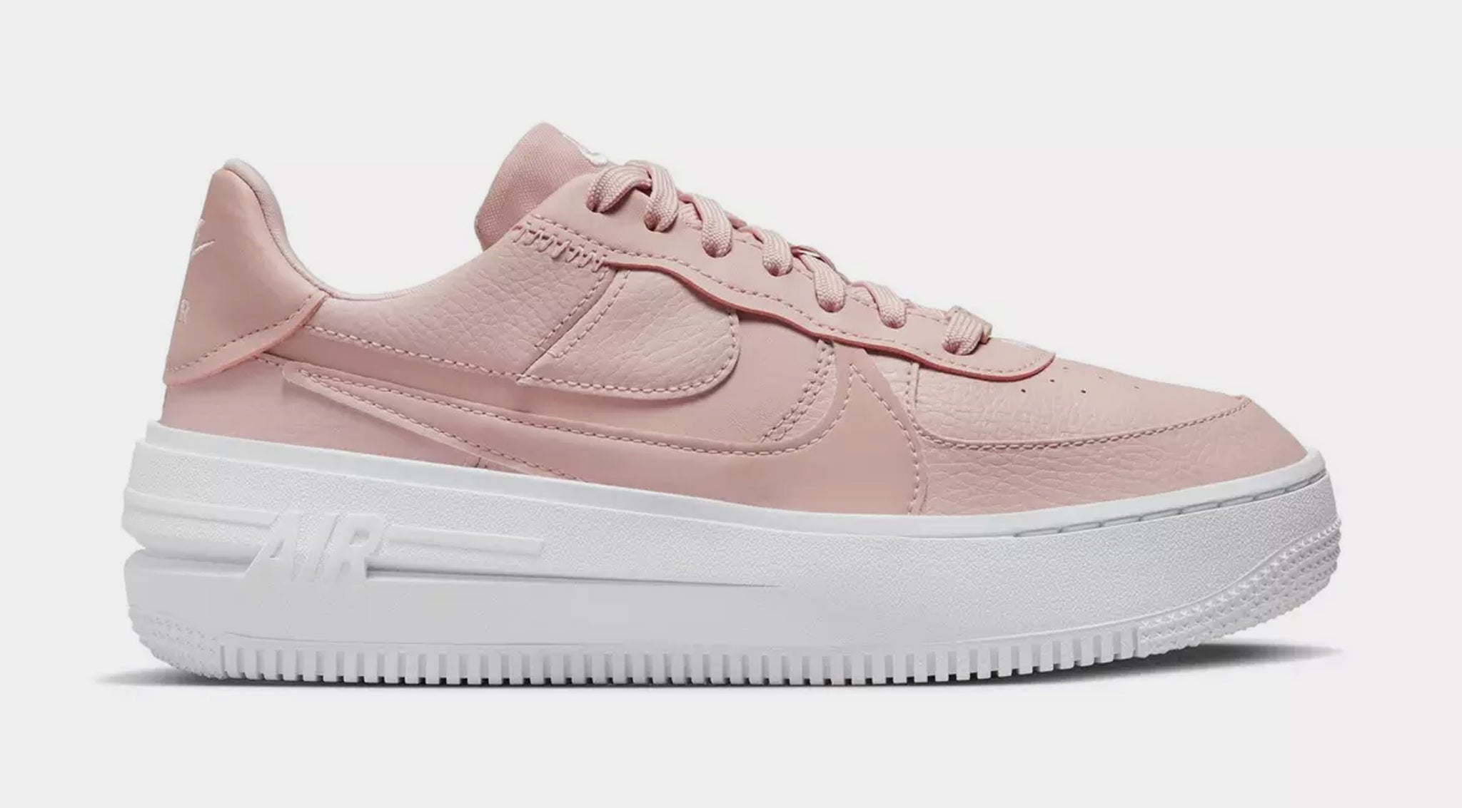 Air force outlet 1 shoes pink