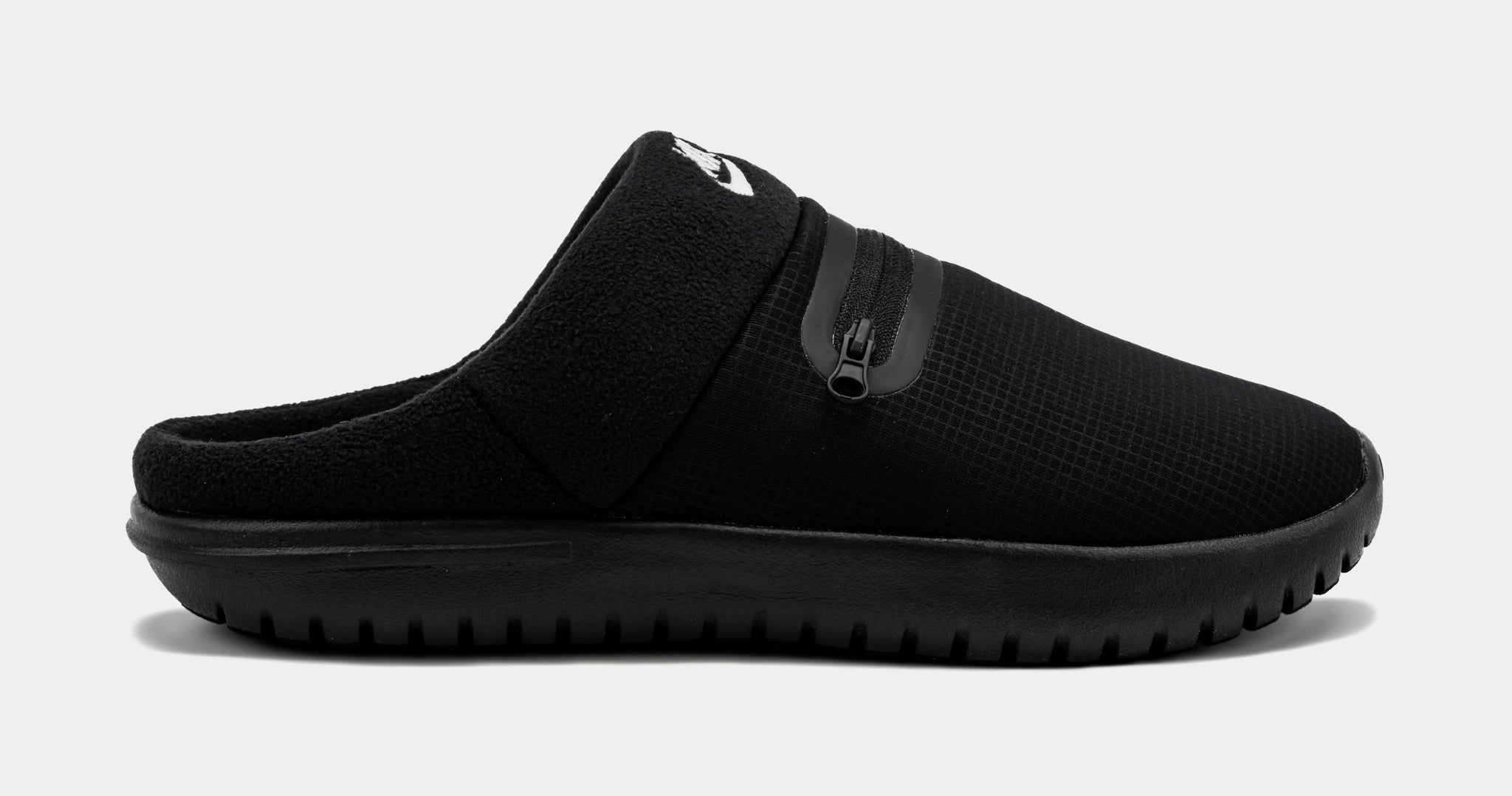 Nike velcro sale slides men