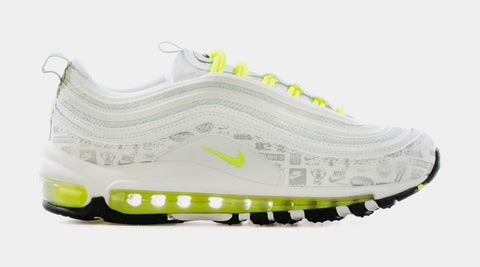 Air max 97 white hotsell green yellow