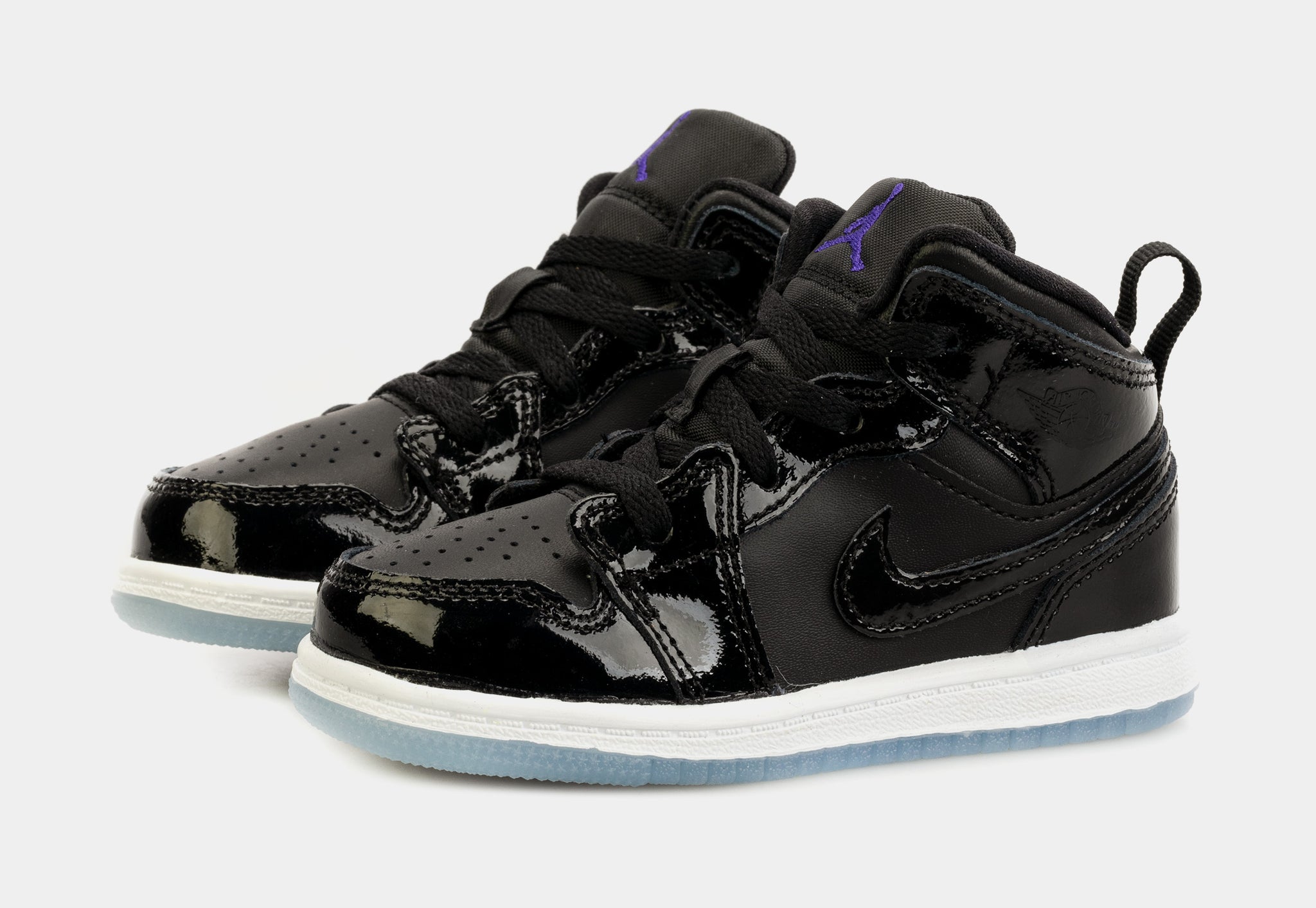 Black space shop jam jordans