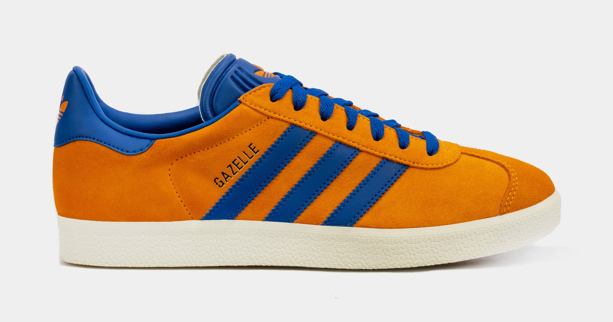adidas Gazelle Orange Blue Shoes Lifestyle GY7374 Shoe Mens Palace –