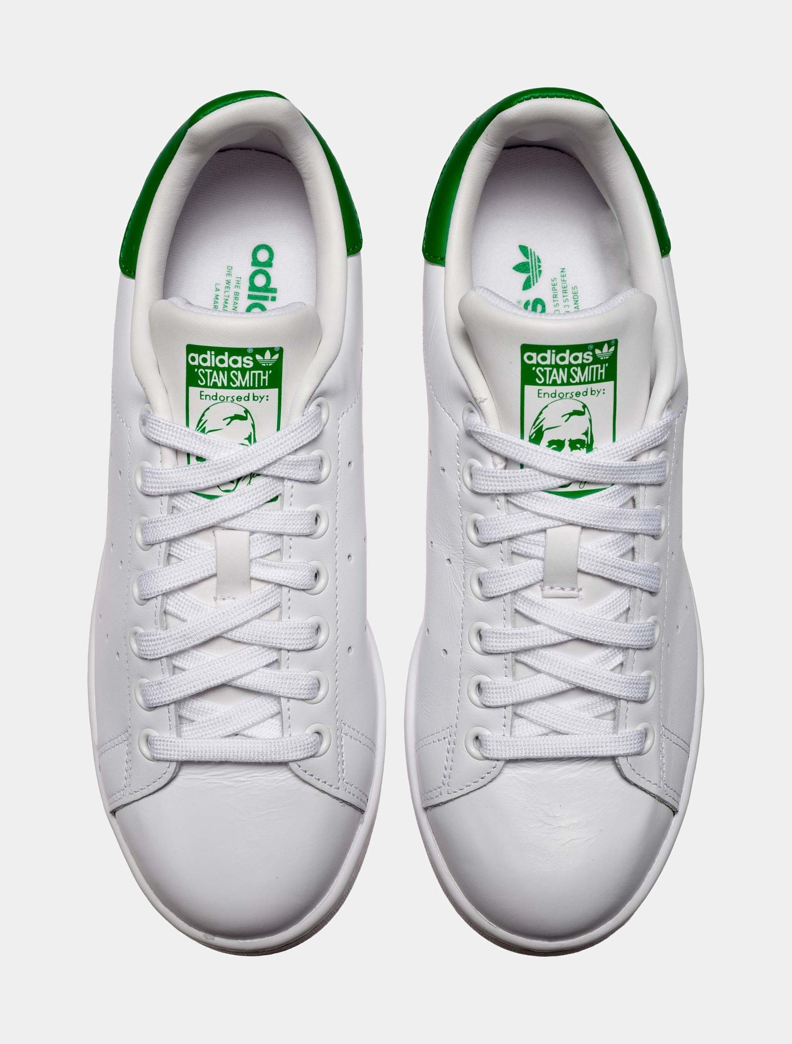 Men's shoes adidas Stan Smith Core White/ Off White/ Court Green