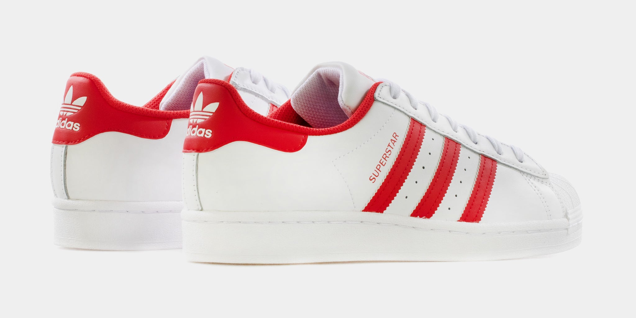 Superstar red and outlet white