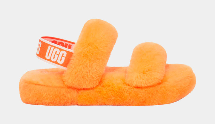 Orange sale ugg sandals