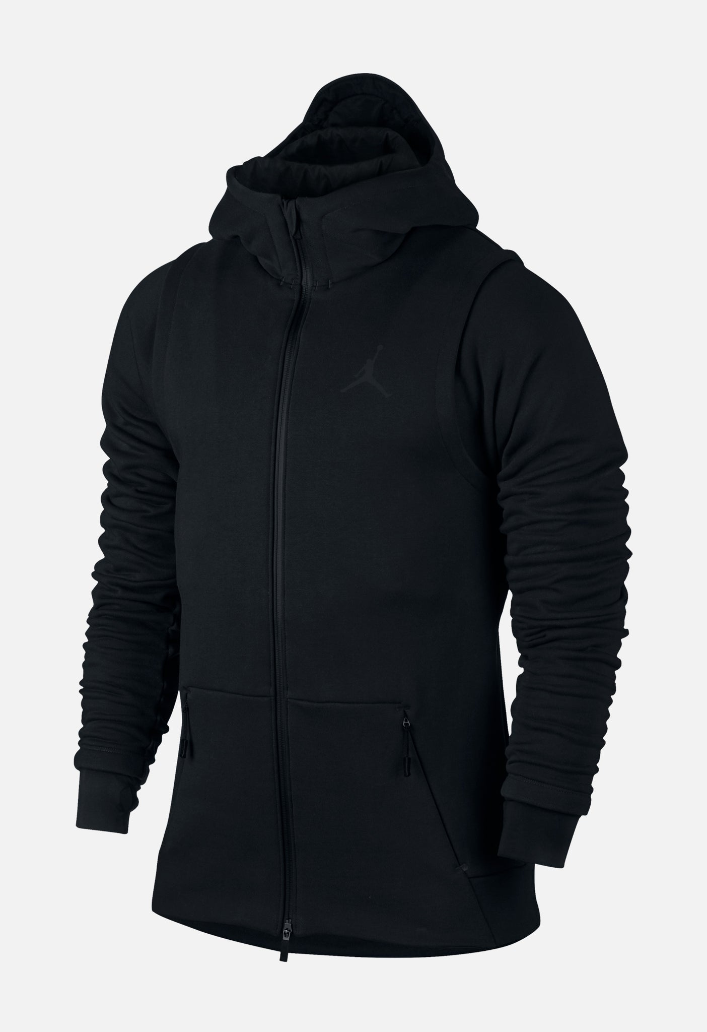 Air jordan 2024 full zip hoodie