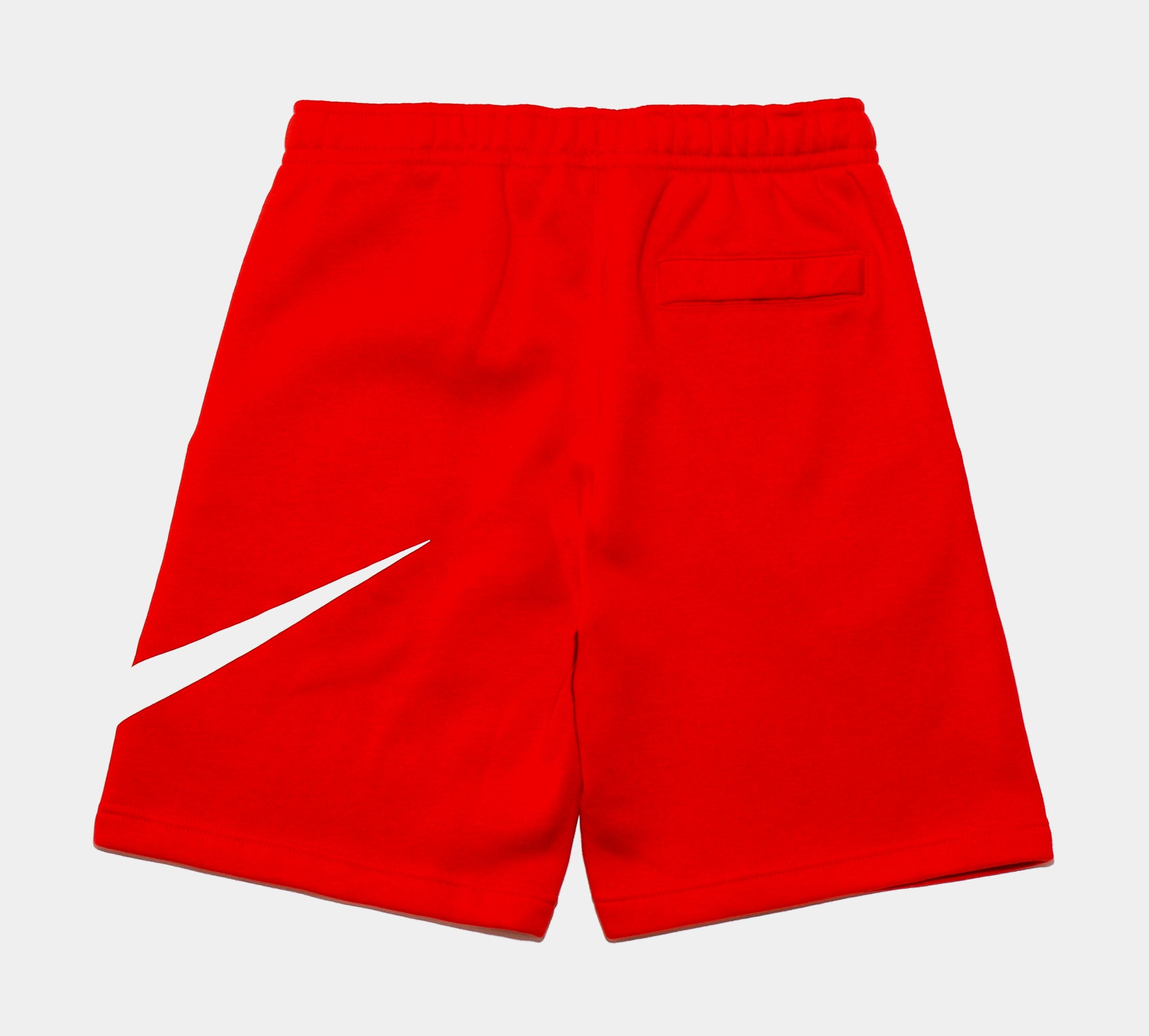 Mens nike hotsell red shorts