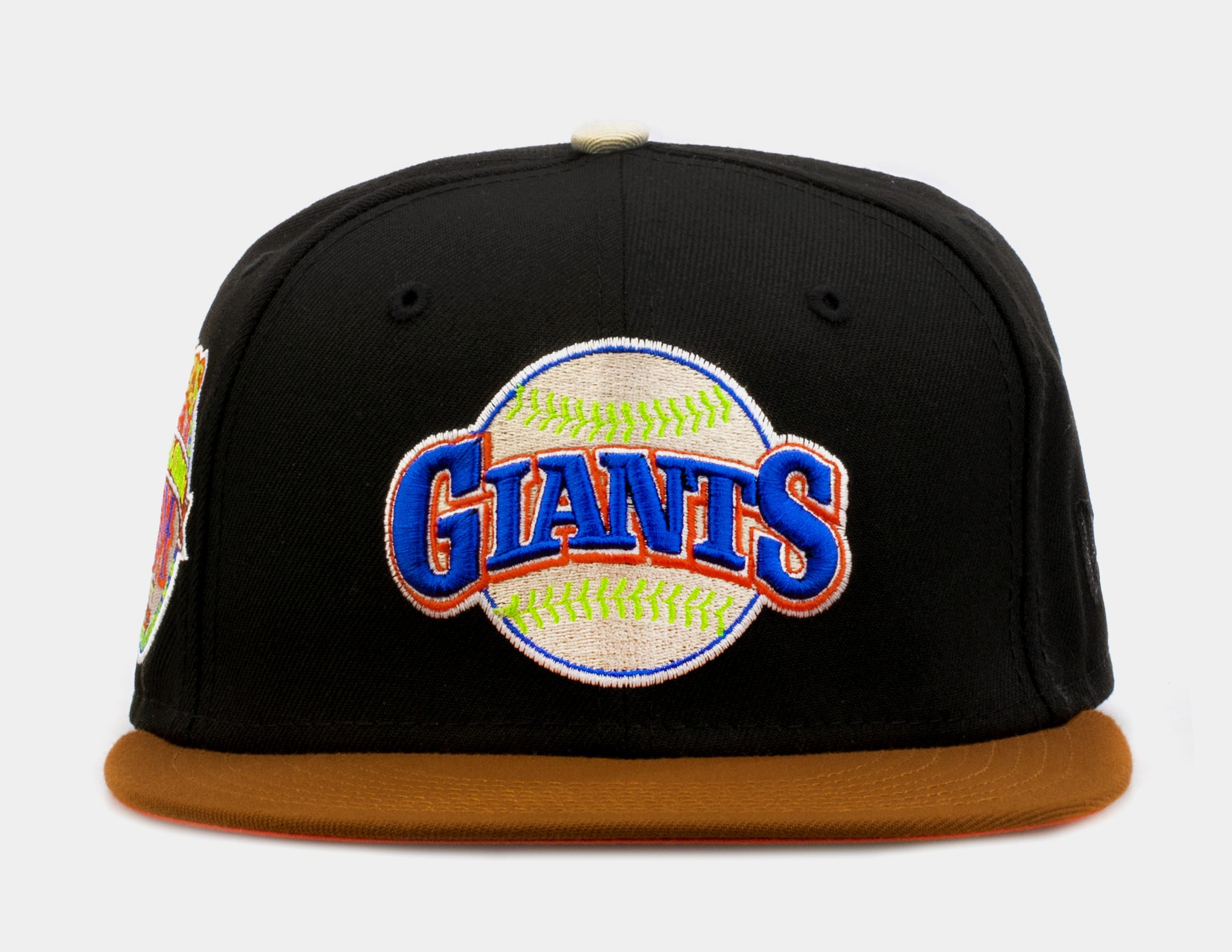 New Era Shoe Palace Exclusive San Francisco Giants Blackout 59FIFTY Mens Hat (Black)