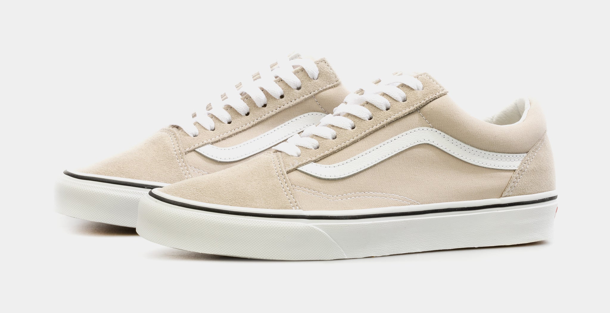 Beige on sale vans mens