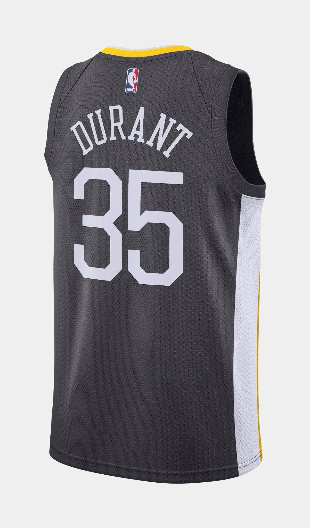 Nike NBA Golden State Warriors Kevin Durant Swingman Jersey 864475-496 Size  2XL