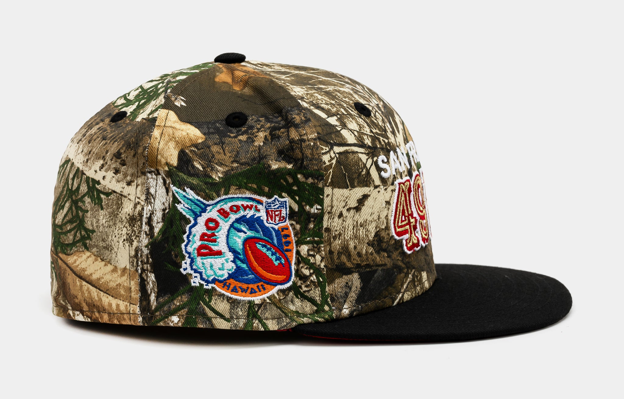 New Era Shoe Palace Exclusive Houston Astros Camo 59FIFTY Mens Hat (Camo Green/Black)