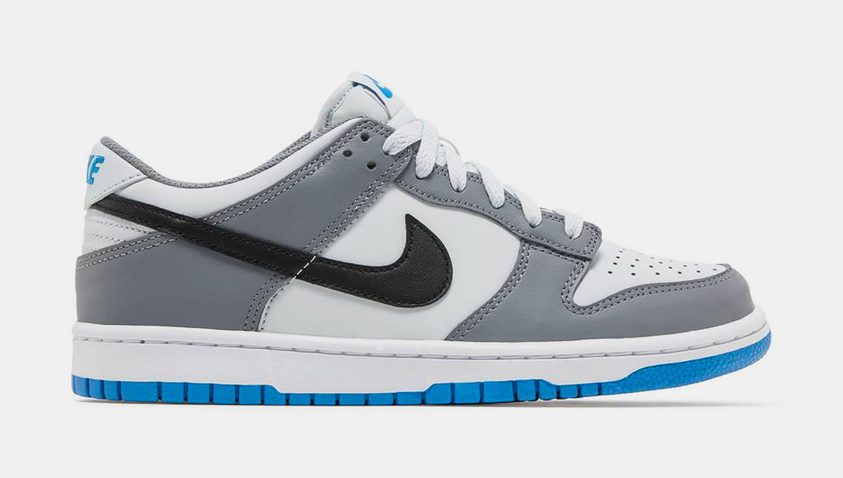 Nike Dunk Low Cool Grey Grade School Lifestyle Shoes Cool Grey Pure ...