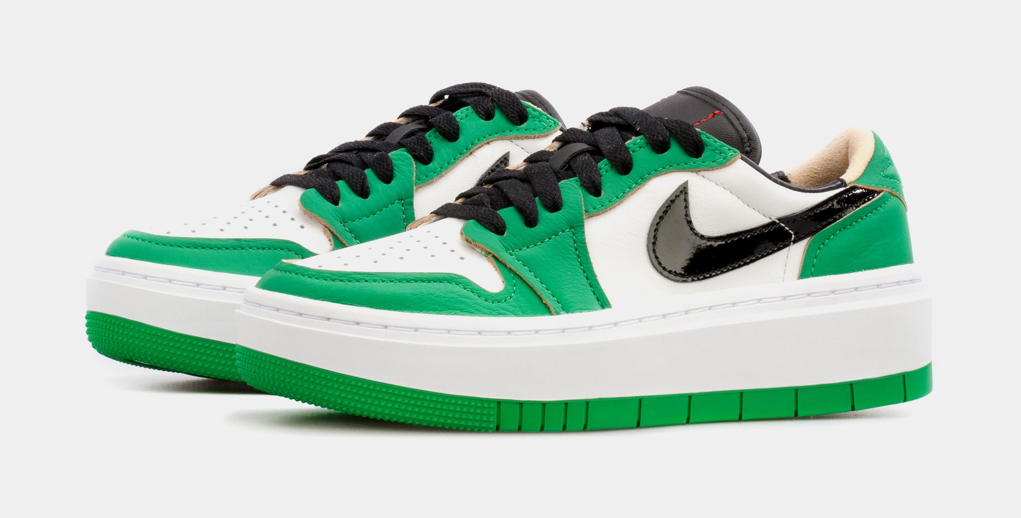 Jordan Air Jordan 1 Elevate Low Lucky Green Womens Lifestyle Shoes