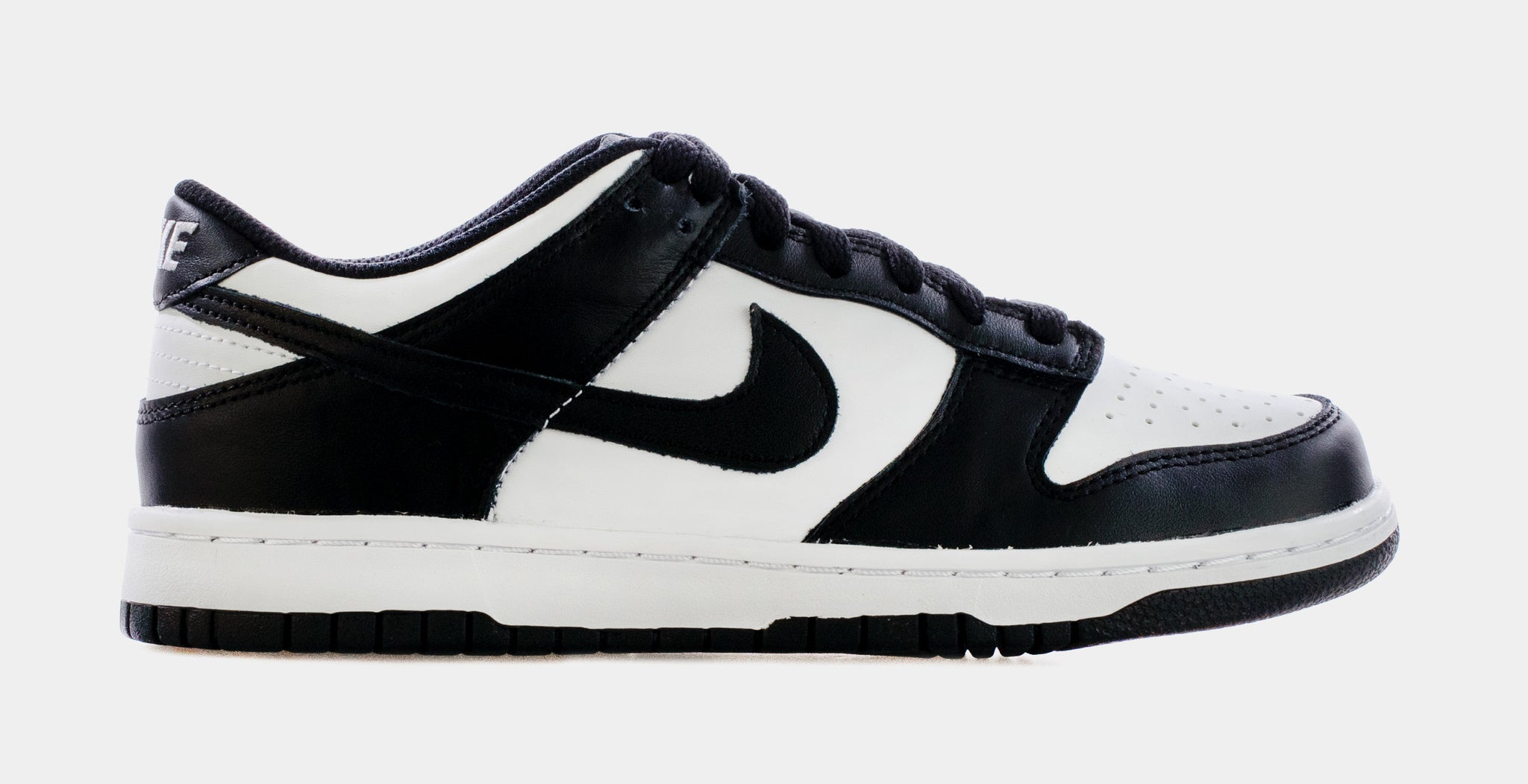 Nike Dunk Low Retro Grade School Lifestyle Shoe White Black Limit