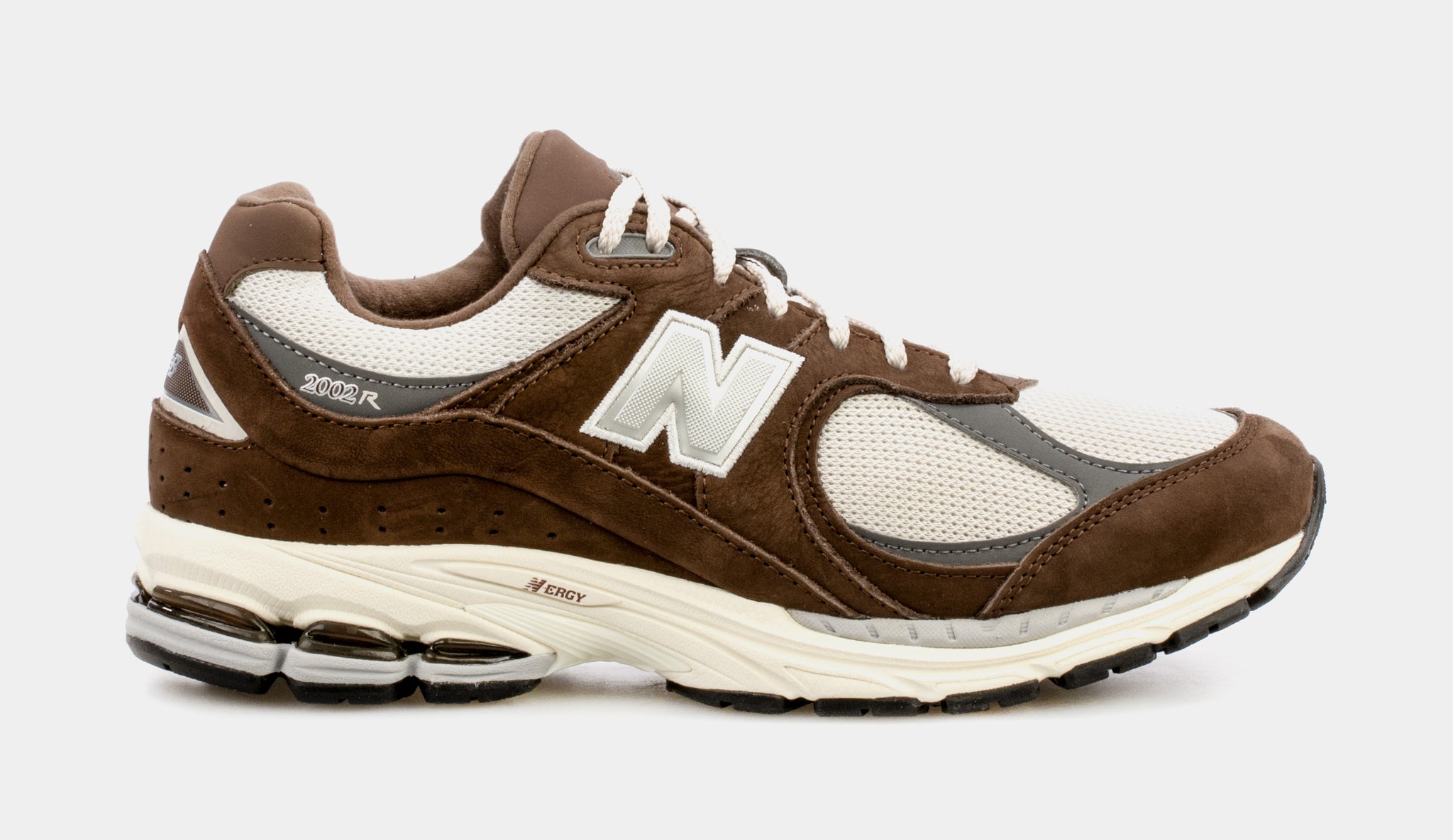New Balance 2002R Brown Beige Mens Lifestyle Shoes Brown Beige