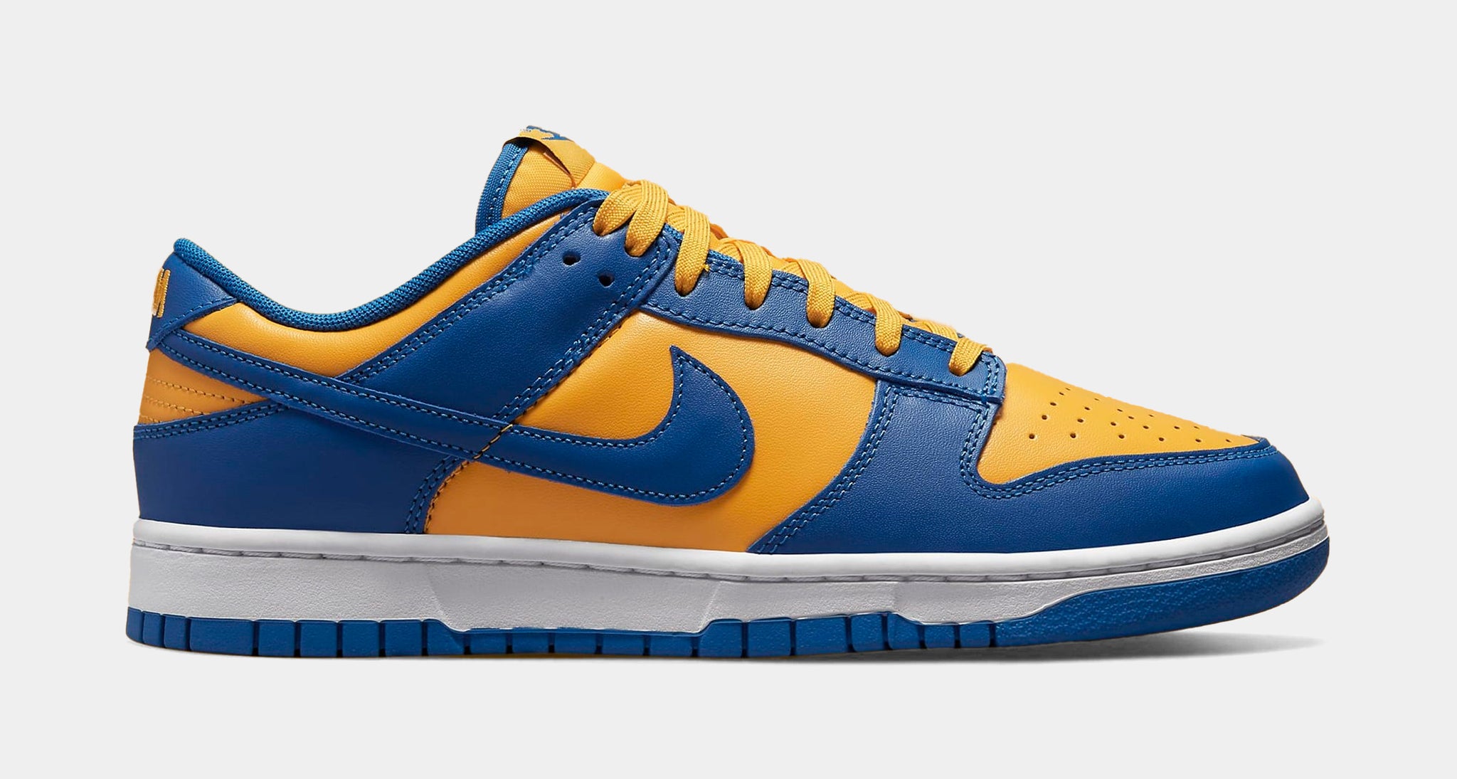 Nike Dunk Low UCLA Mens Lifestyle Shoes Blue Yellow Limit One Per