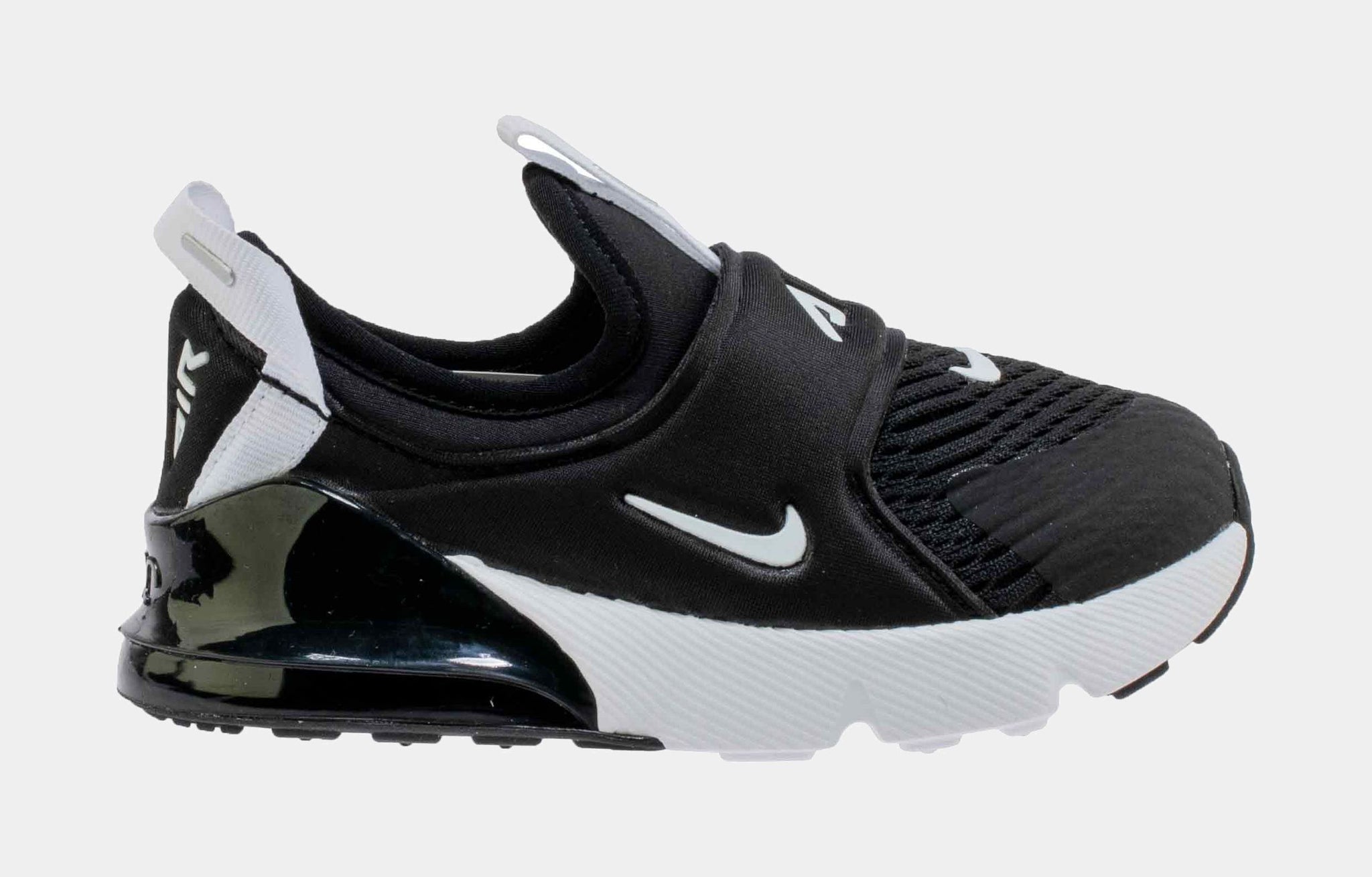 Air Max 270 Extreme Infant Toddler Running Shoe Black White