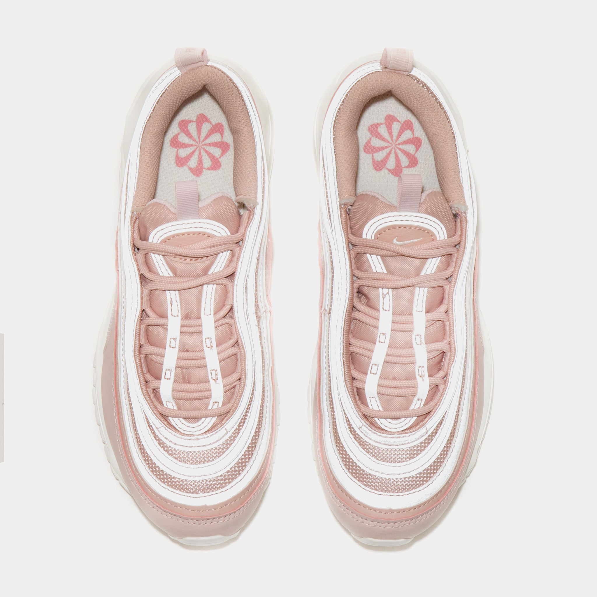 Nike air max 97 womens pink and outlet white