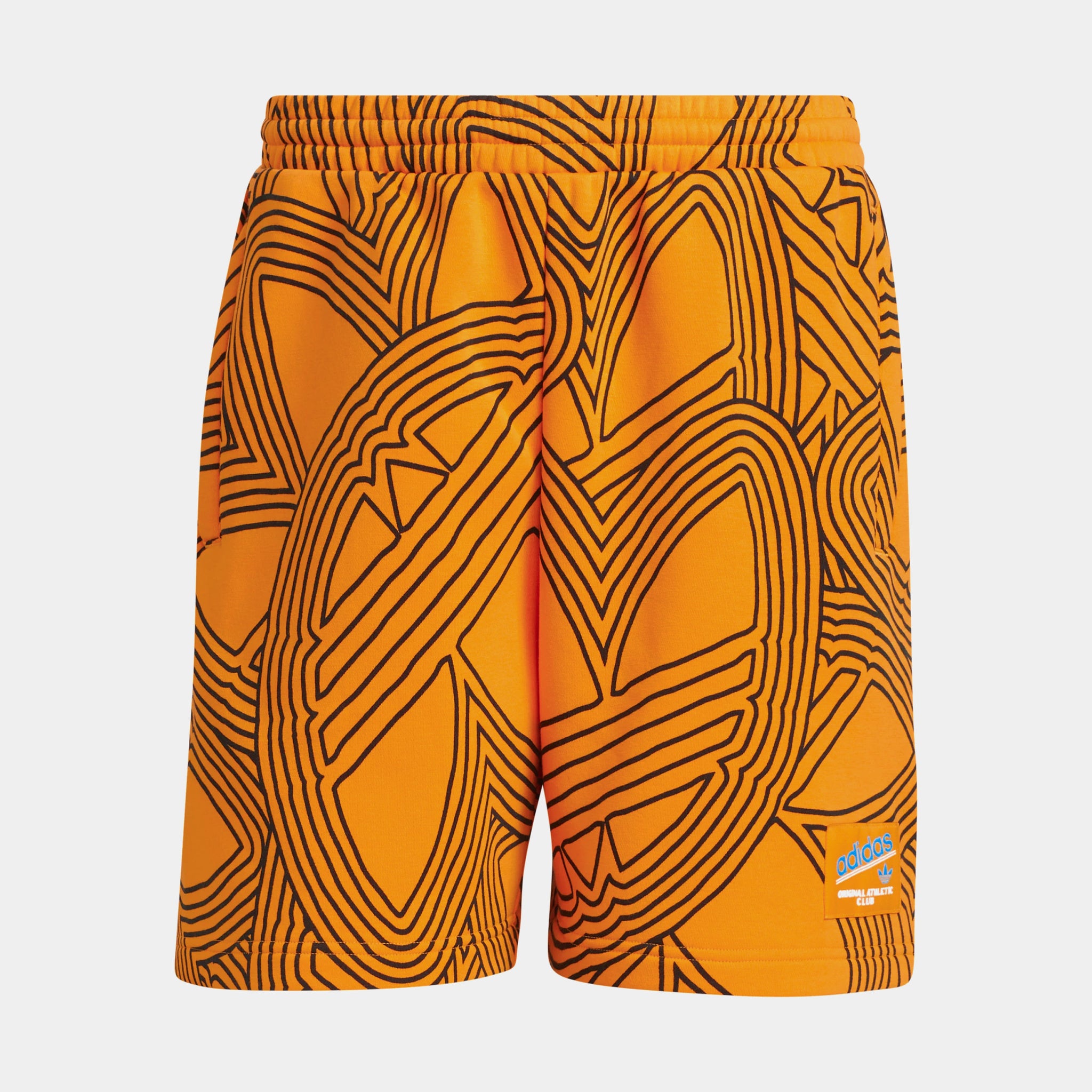 Adidas on sale print shorts