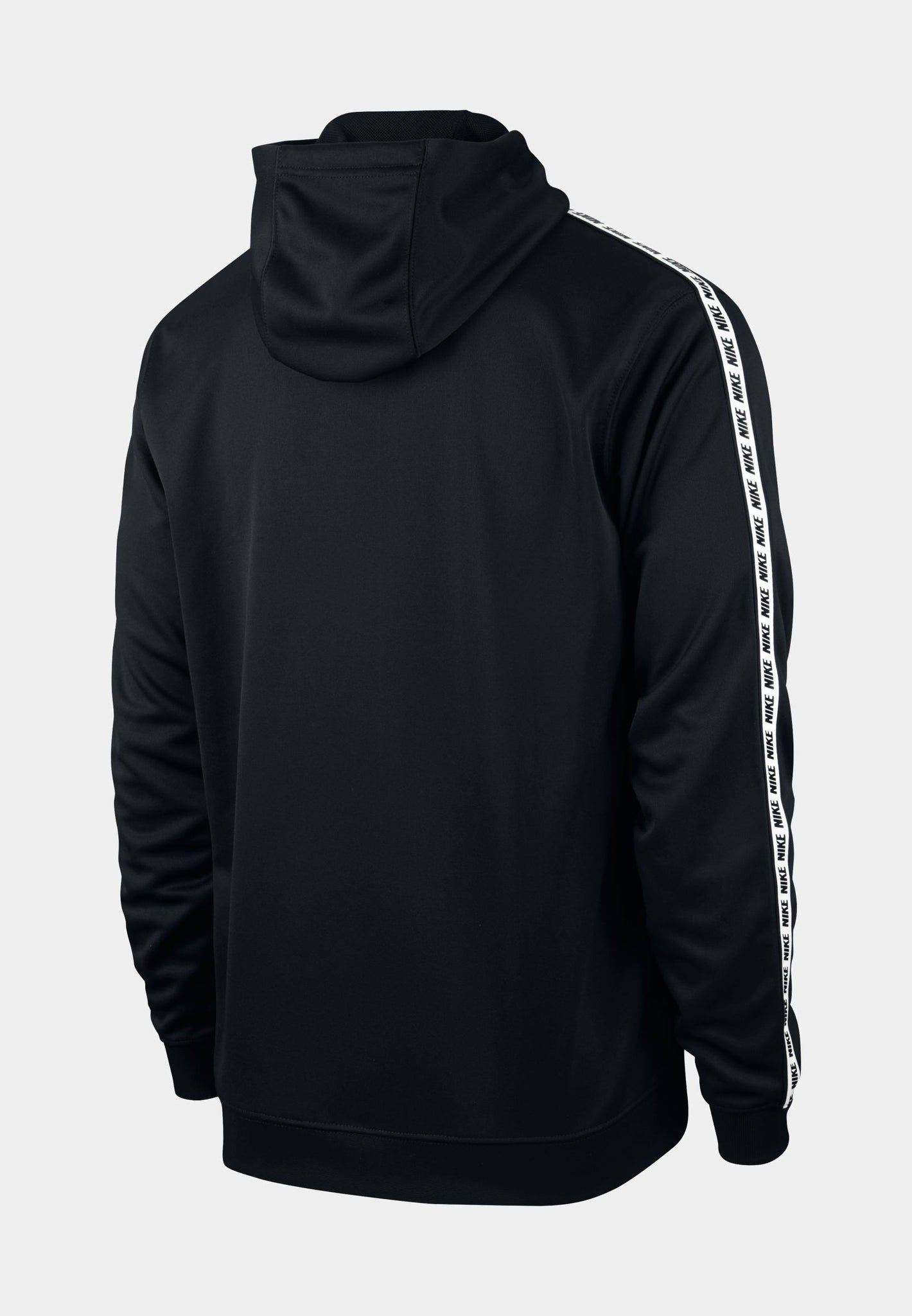 Nike taping pullover outlet hoodie in black