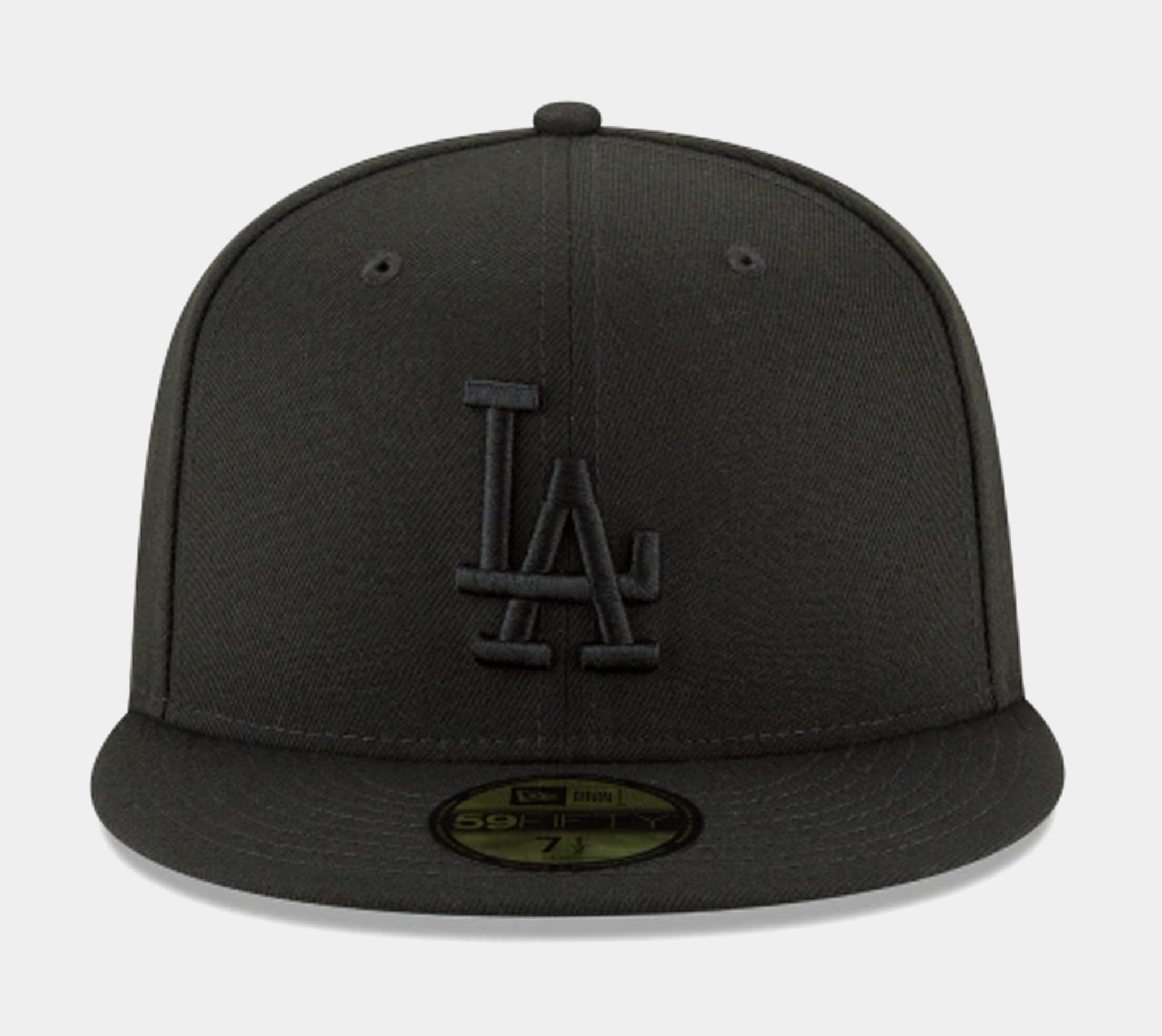 New Era Los Angeles Dodgers 59Fifty Fitted Cap Mens Hat Black
