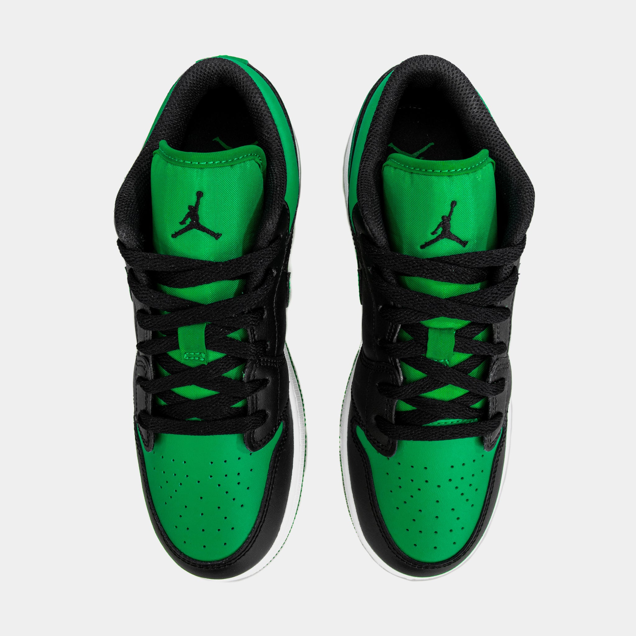 Jordan Air Jordan 1 Retro Low Lucky Green Grade School Lifestyle