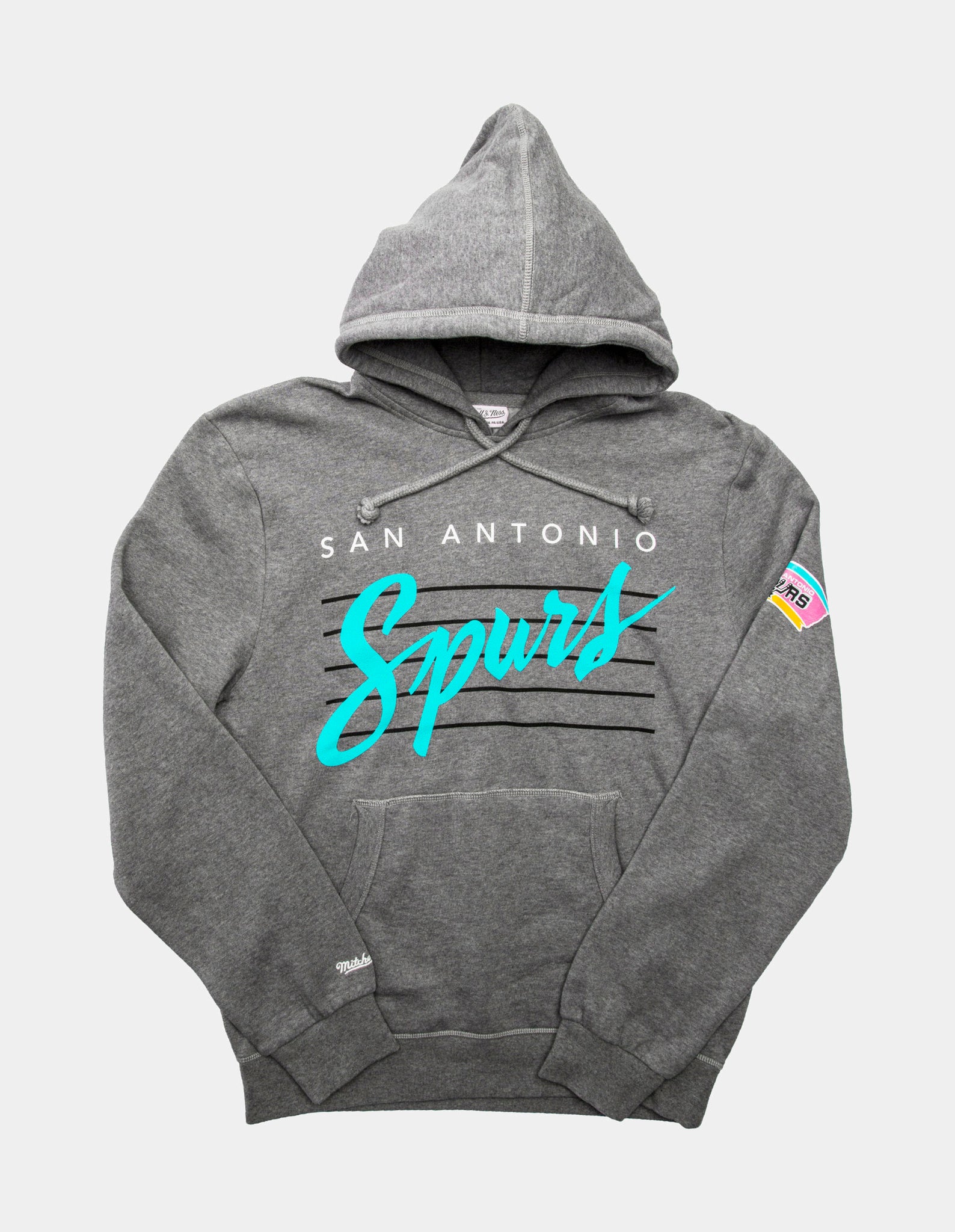 Spurs best sale retro hoodie