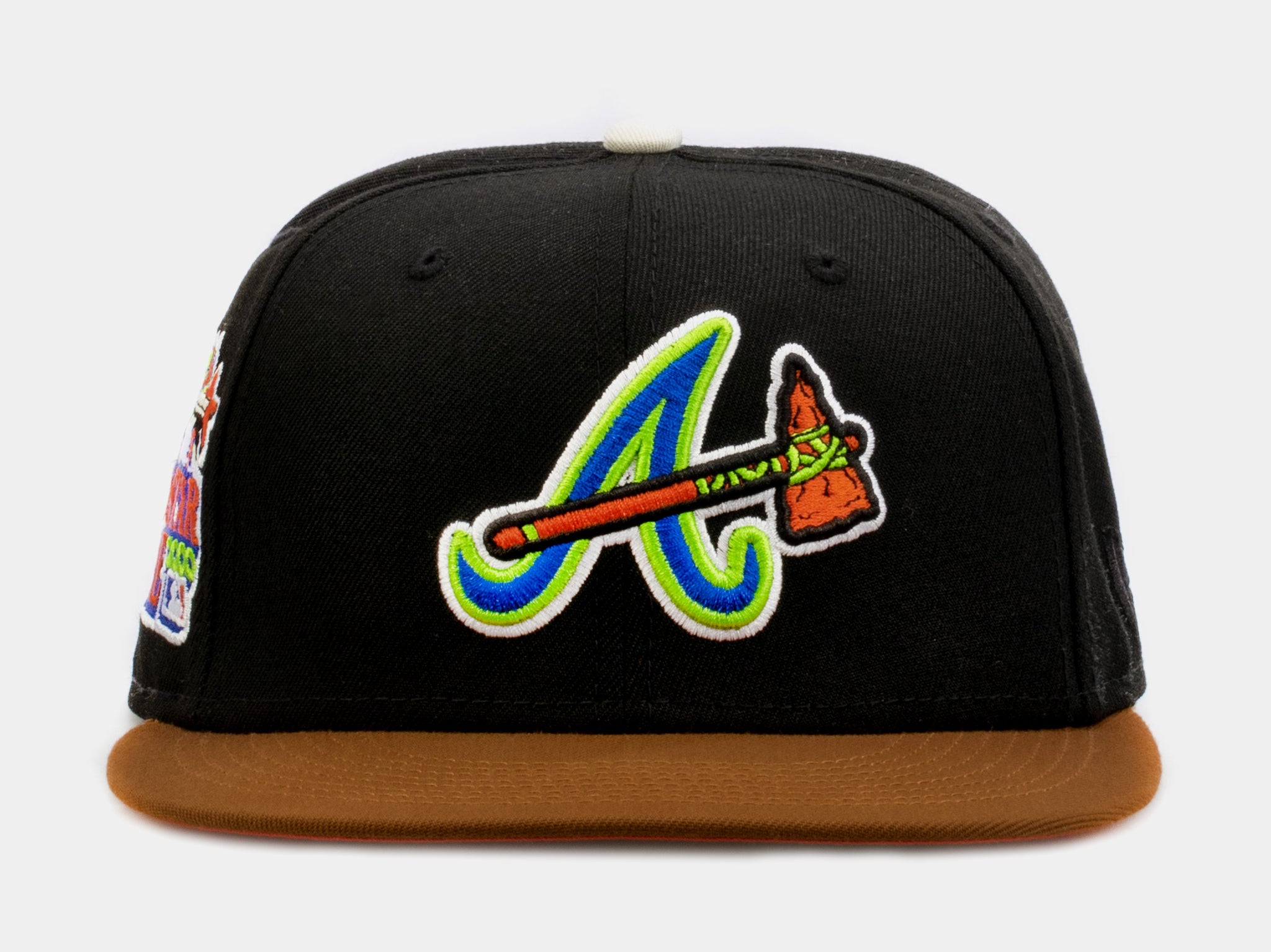 New Era Shoe Palace Exclusive Gingerbread Atlanta Braves 59Fifty Mens  Fitted H 70729803