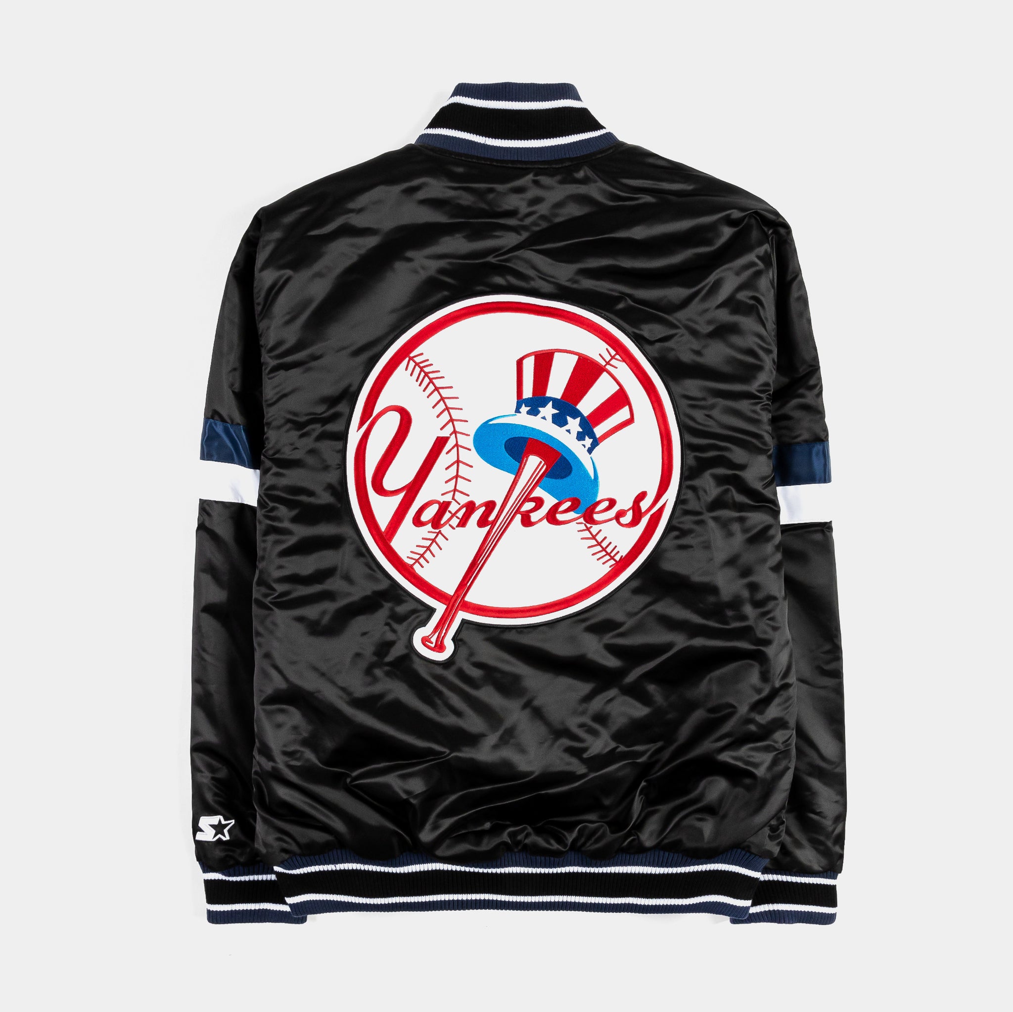 New Era MLB PATCH VARSITY JACKET NEW YORK YANKEES Blue | BSTN Store