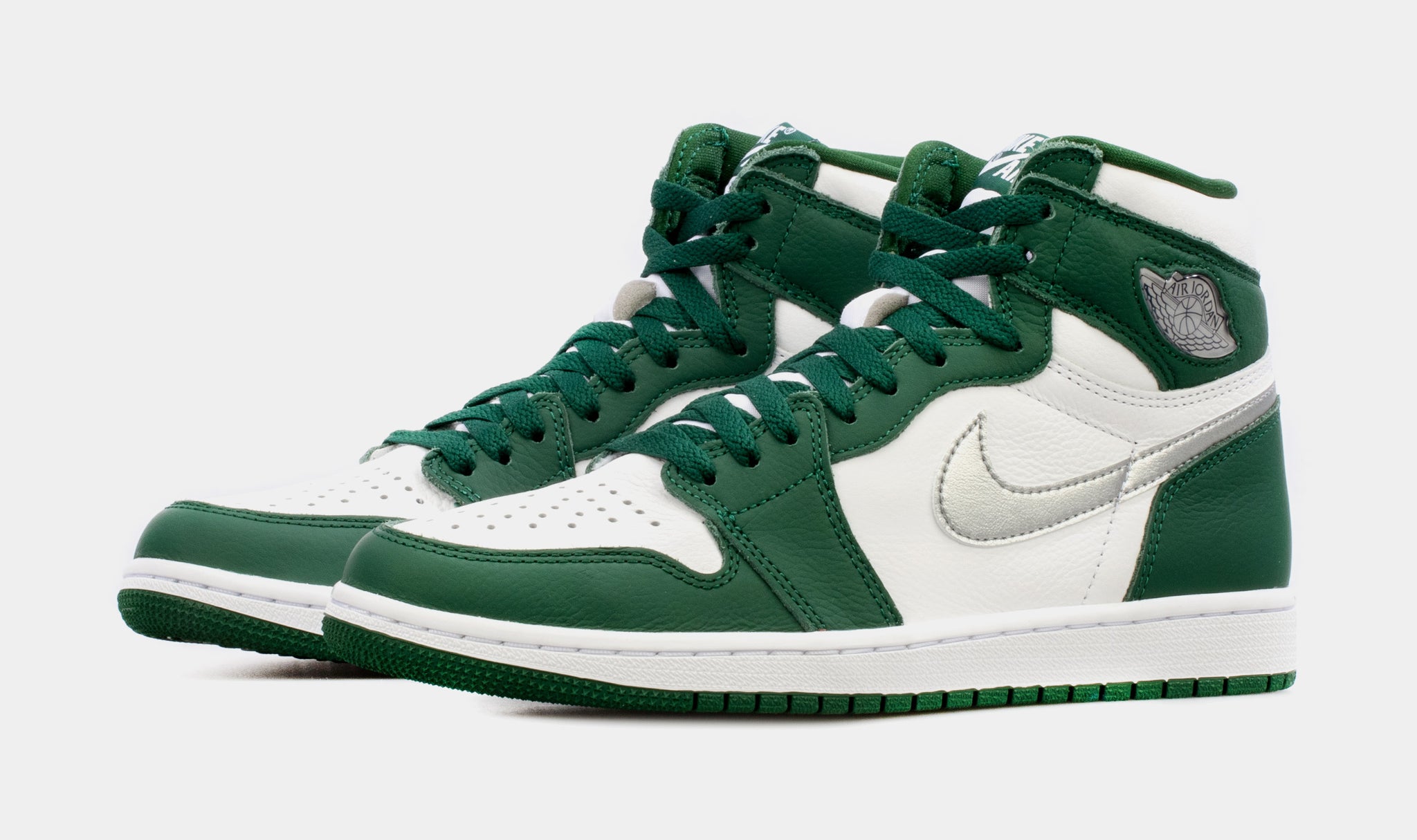 Jordan Air Jordan 1 High OG Gorge Green Mens Lifestyle Shoes Green