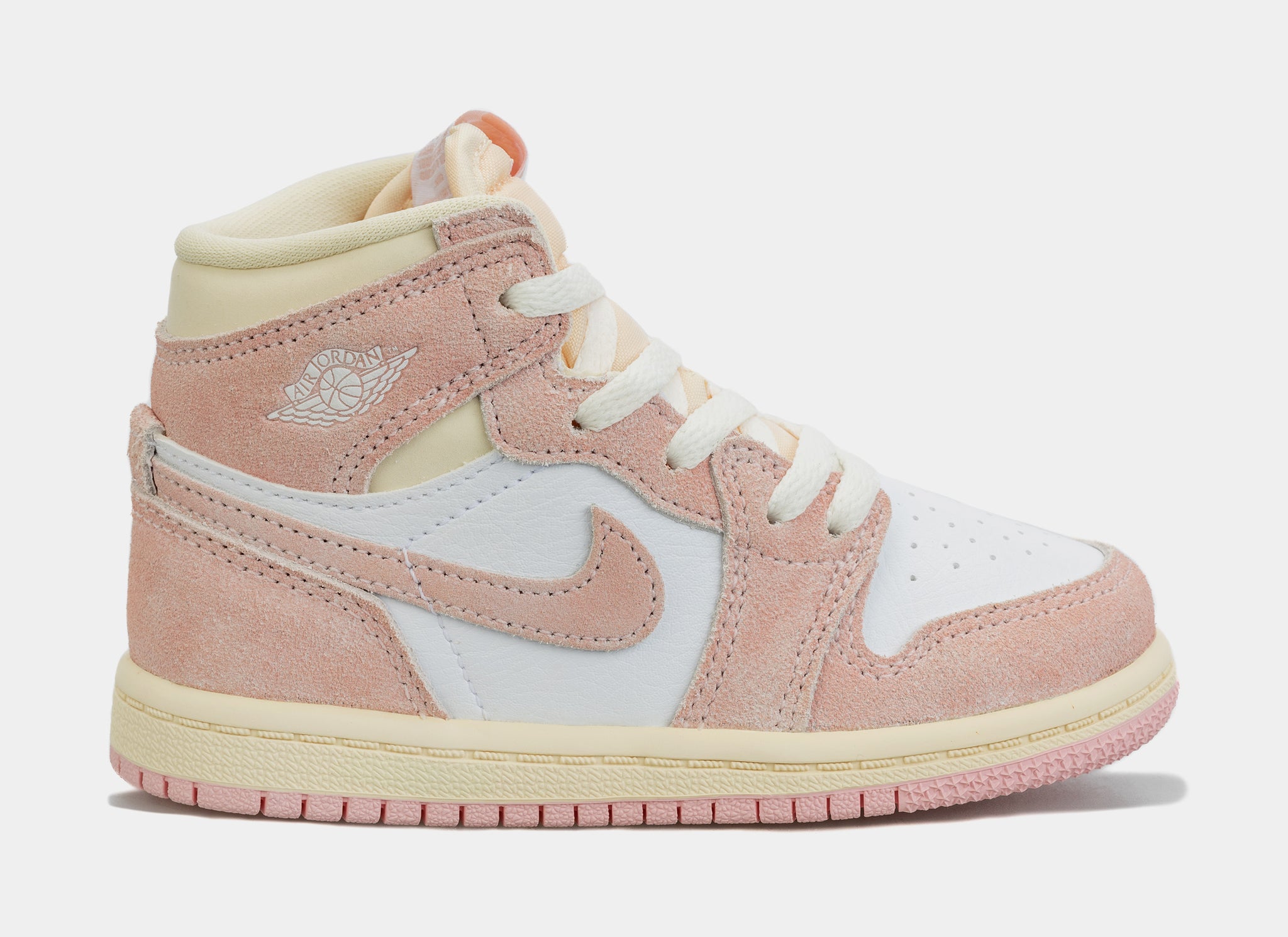 Baby clearance pink jordans