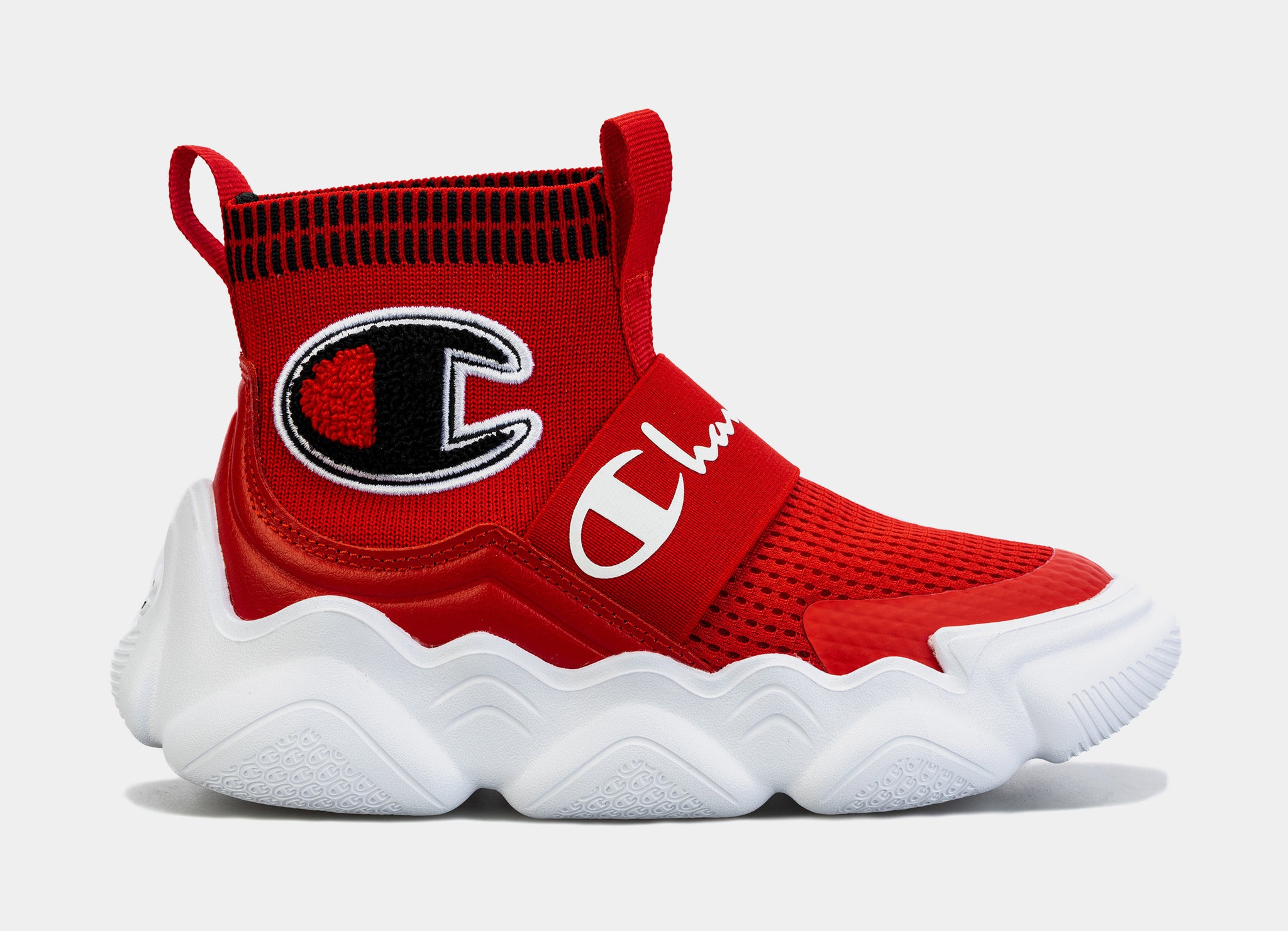 Champion sock shoes store red