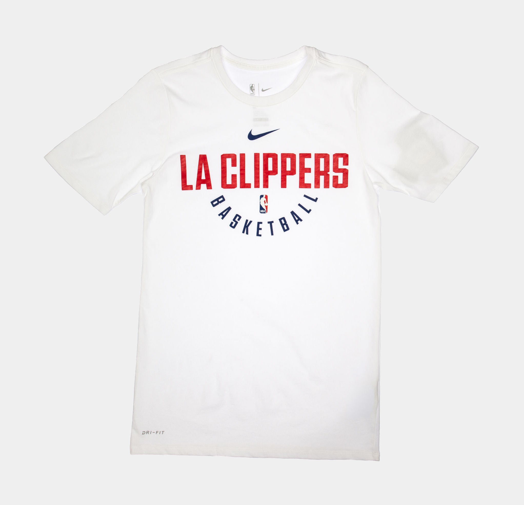 Los Angeles Clippers NBA Dri Fit Mens Practice T-Shirt (White)