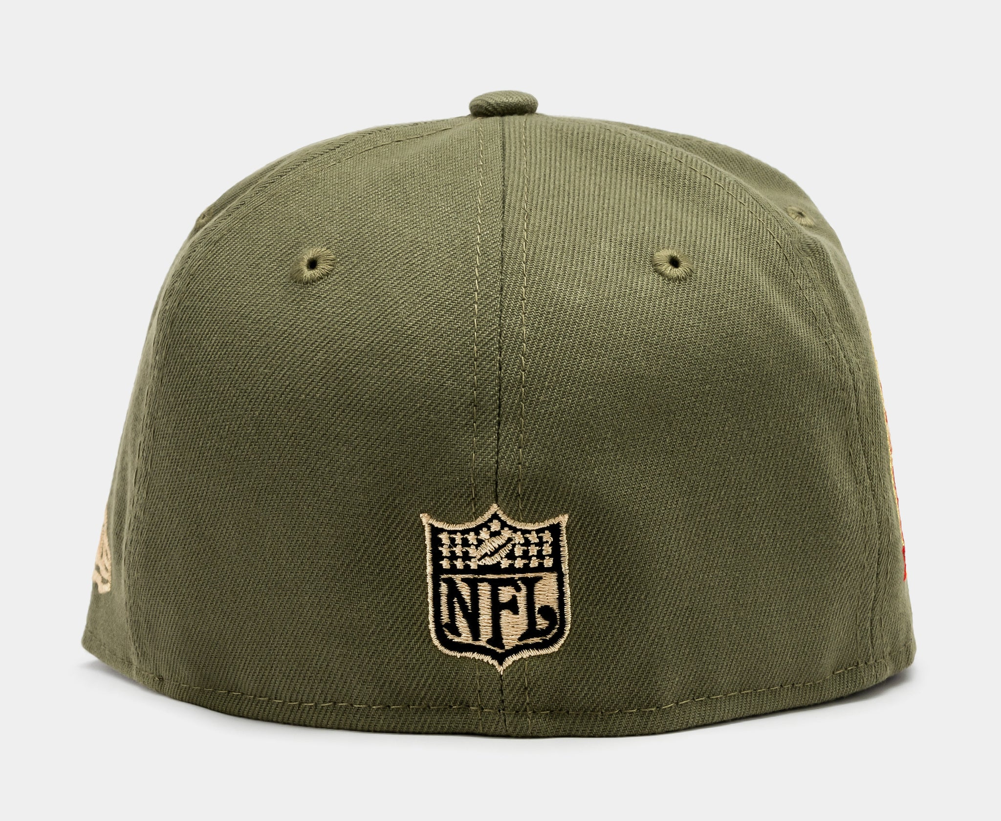 Shoe Palace Exclusive San Francisco 49ers Greenbark 59Fifty Fitted Mens Hat  (Green/Black)