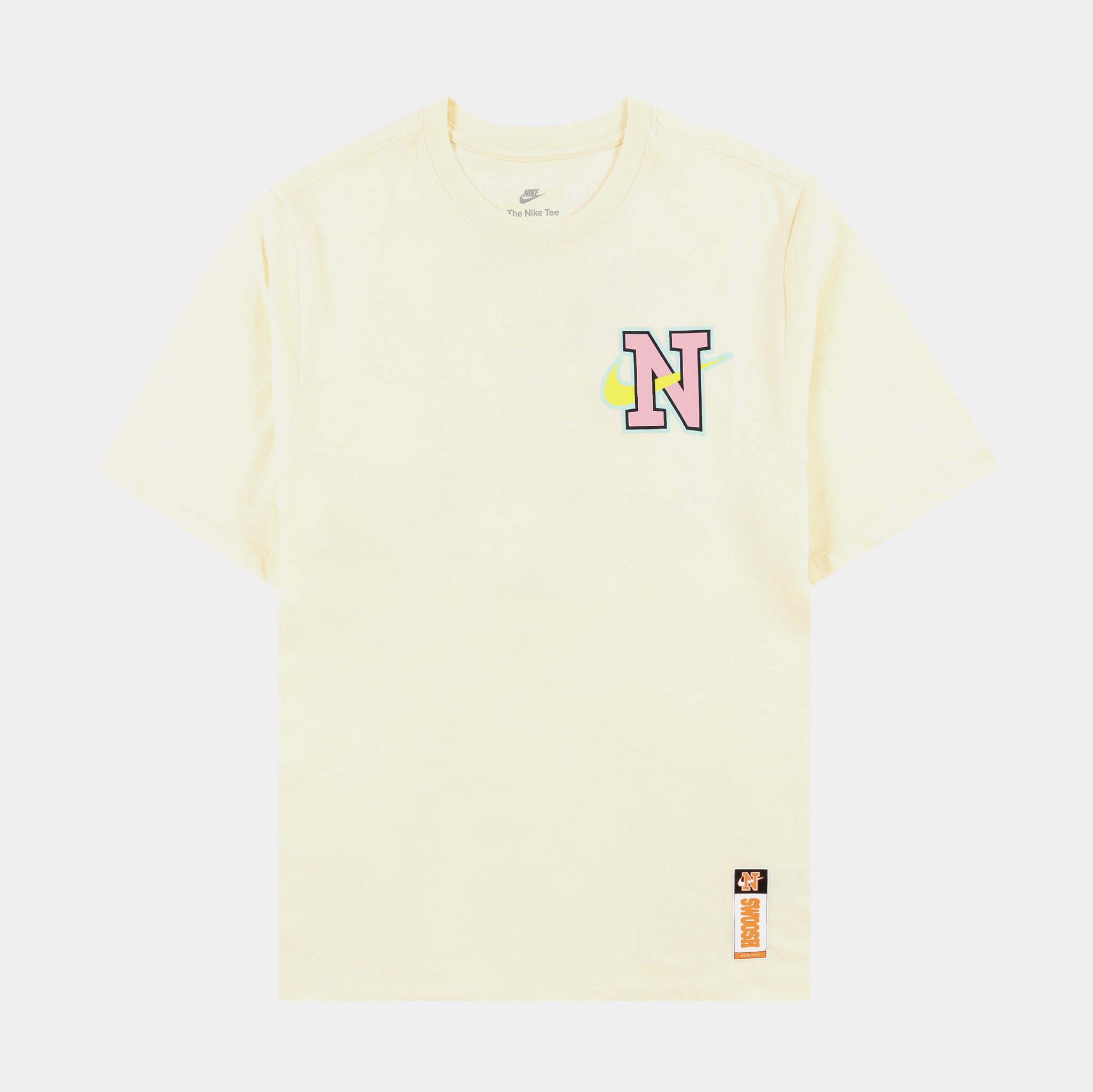 Nike best sale shirt beige