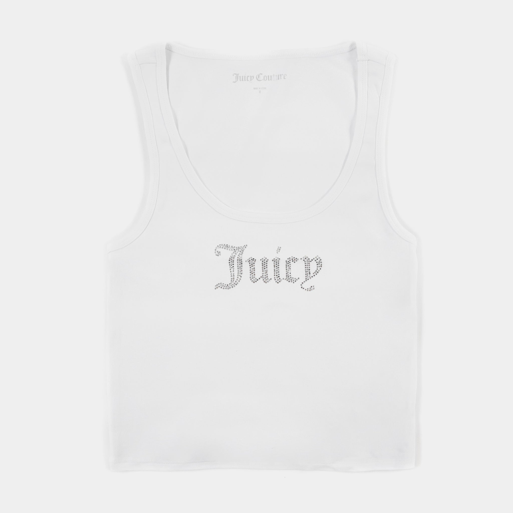 Women's Ribbed Juicy Tank Top, Juicy Couture