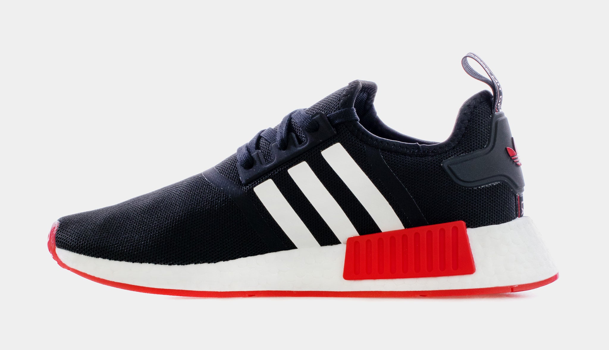 Nmd mens shop black and red