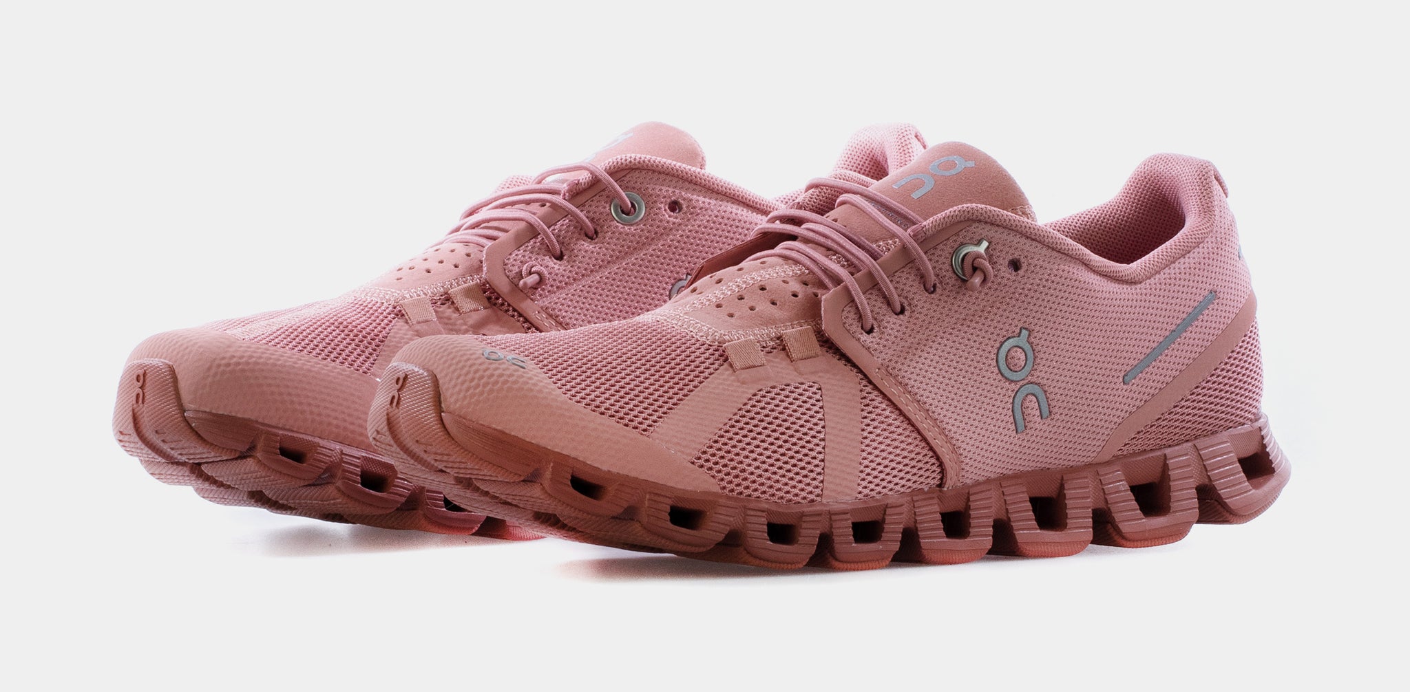 Rose pink cheap running shoes