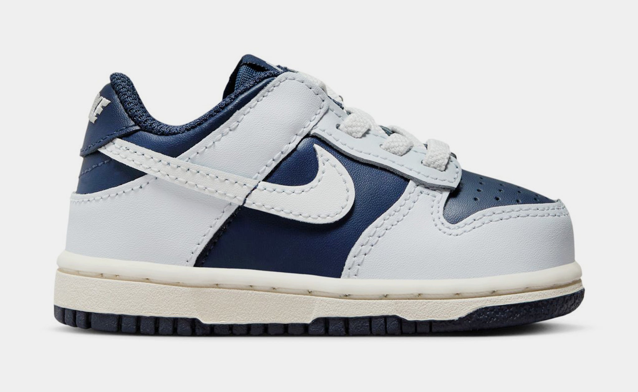 Nike Toddler Dunk Low Football Grey Summit White Midnight Navy