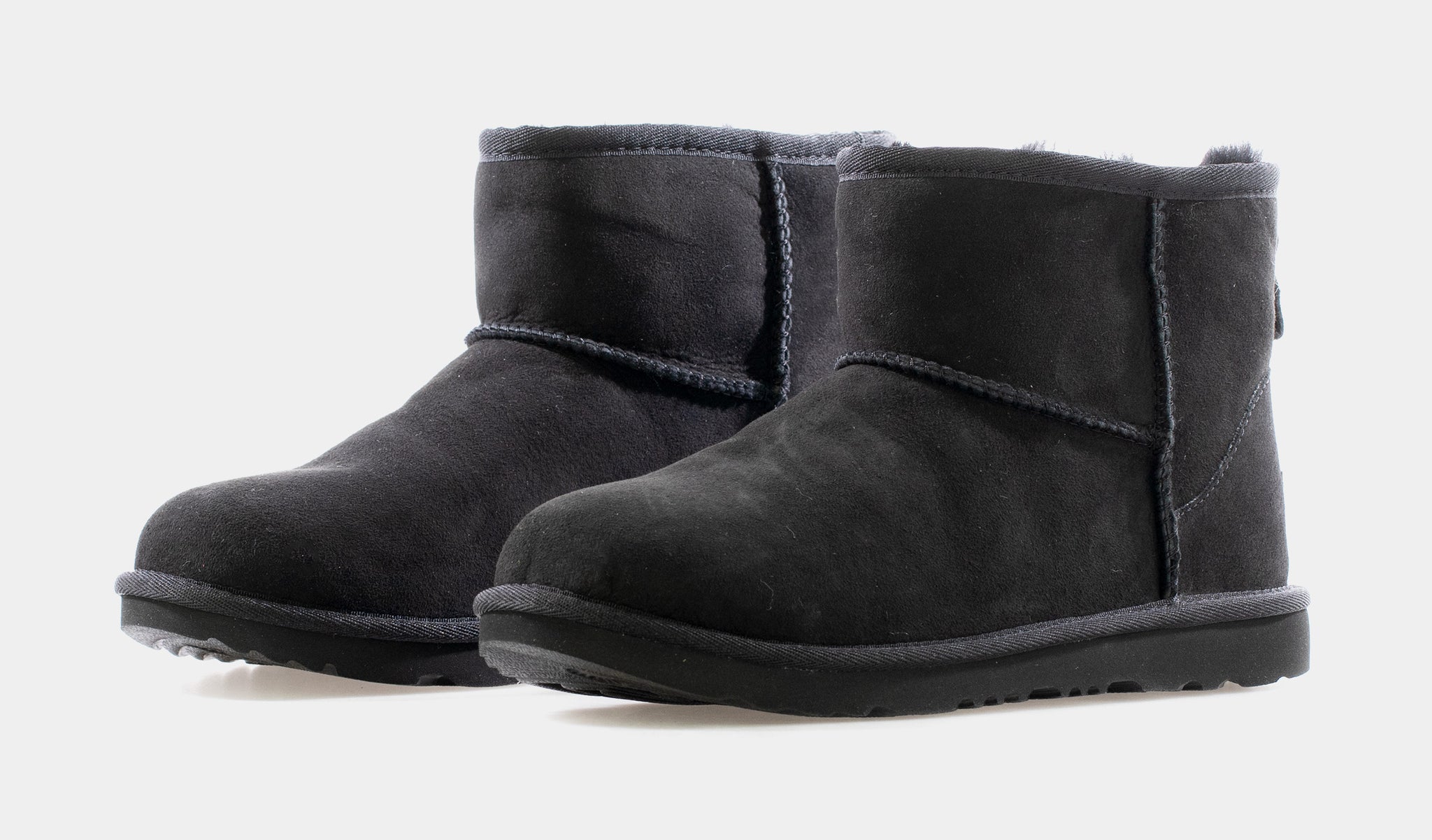 Ugg black classic sales mini ii boots