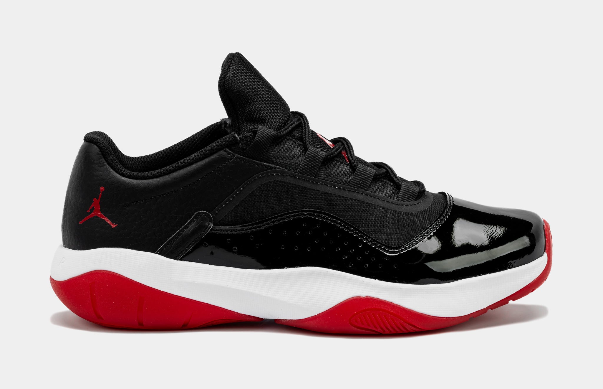 Jordan Air Jordan 11 CMFT Low Mens Lifestyle Shoes Red Black ...