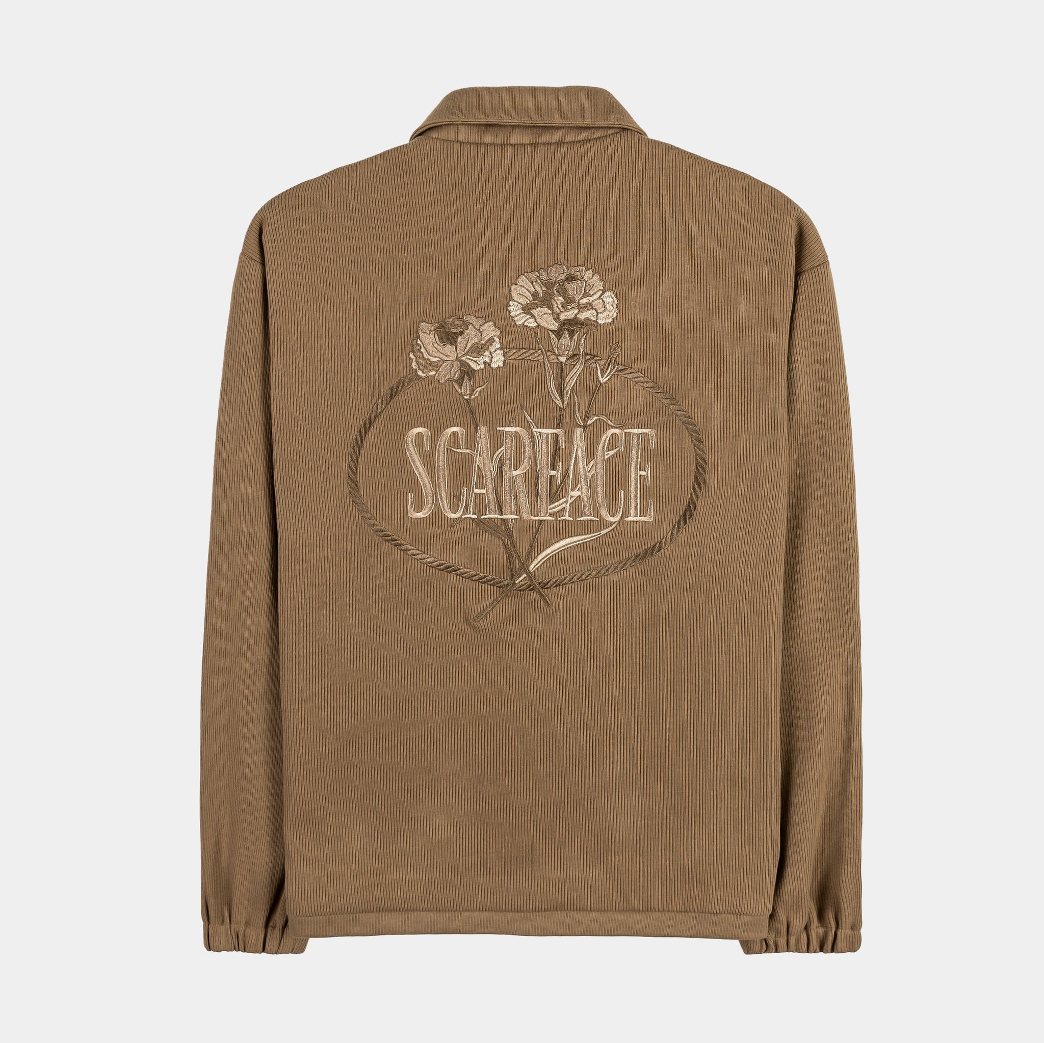 SP x Scarface Corduroy Mens Jacket (Khaki)
