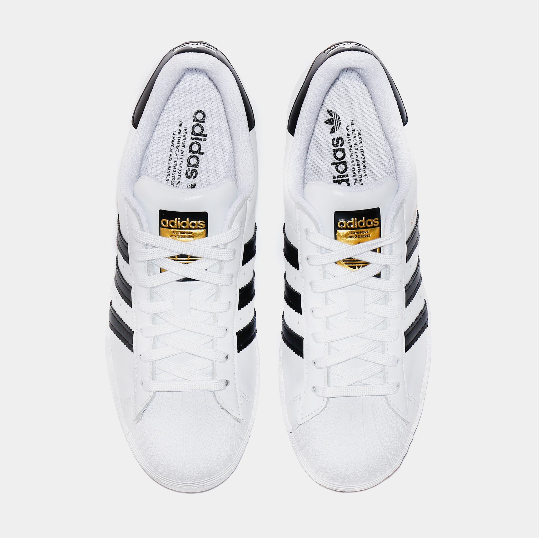 adidas Originals Superstar Grade School Lifestyle Shoe Black White EF5398 –  Shoe Palace
