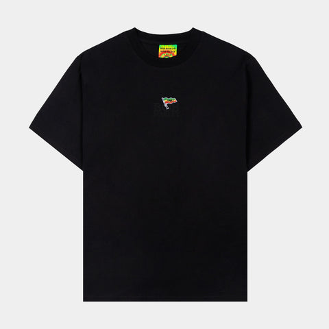 Shoe Palace SP x Bob Marley Smoke Mens Short Sleeve Shirt Black 