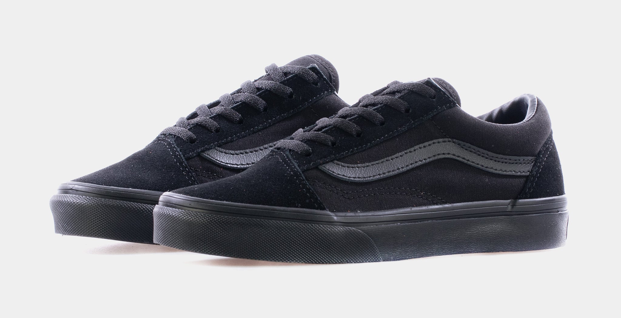 Suede black vans old skool shops